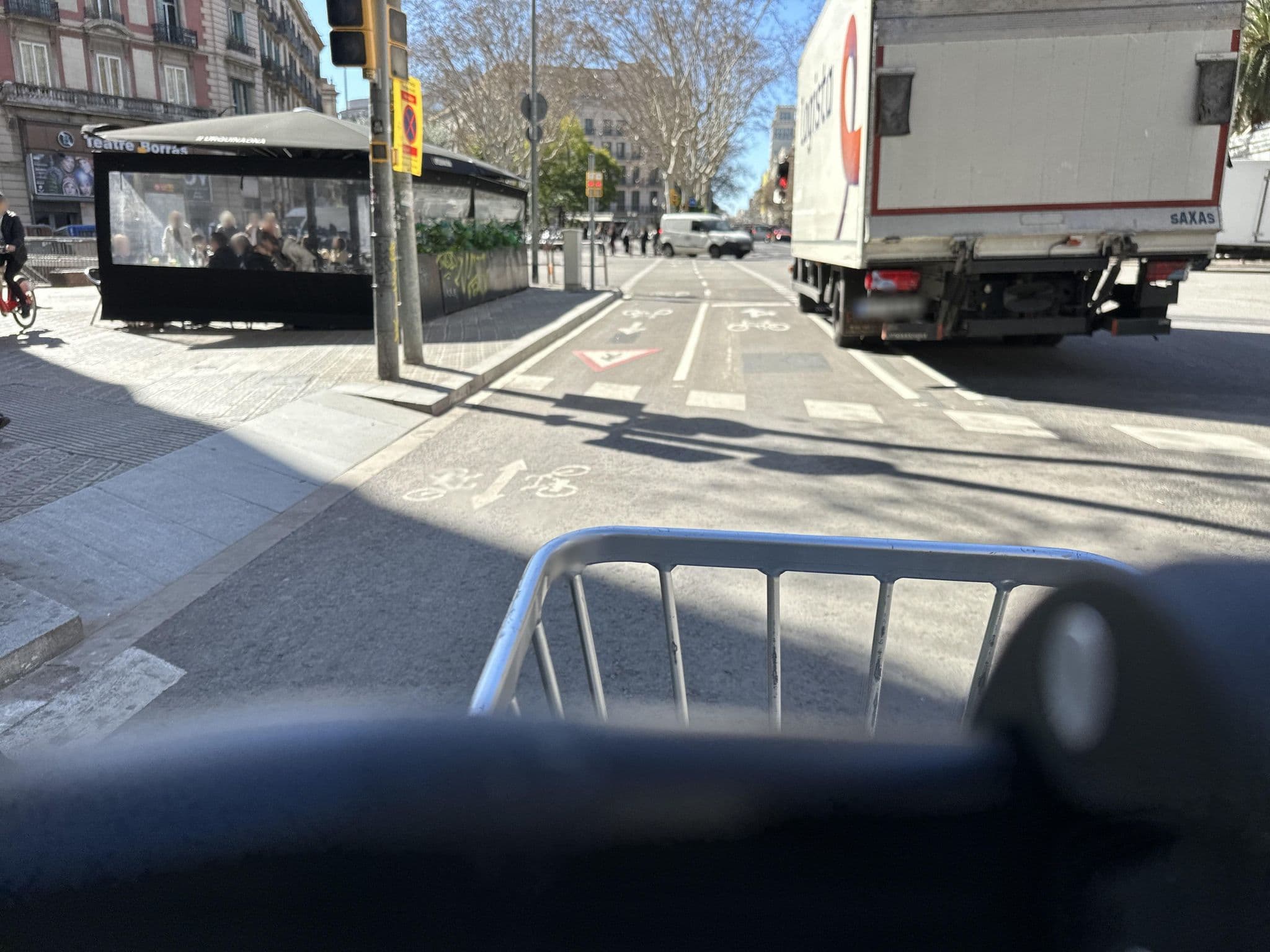 Street view near Mayerling Bisbe Urquinaona Apartments, Barri Gòtic — © RSTQ (CC BY-SA · Mapillary)