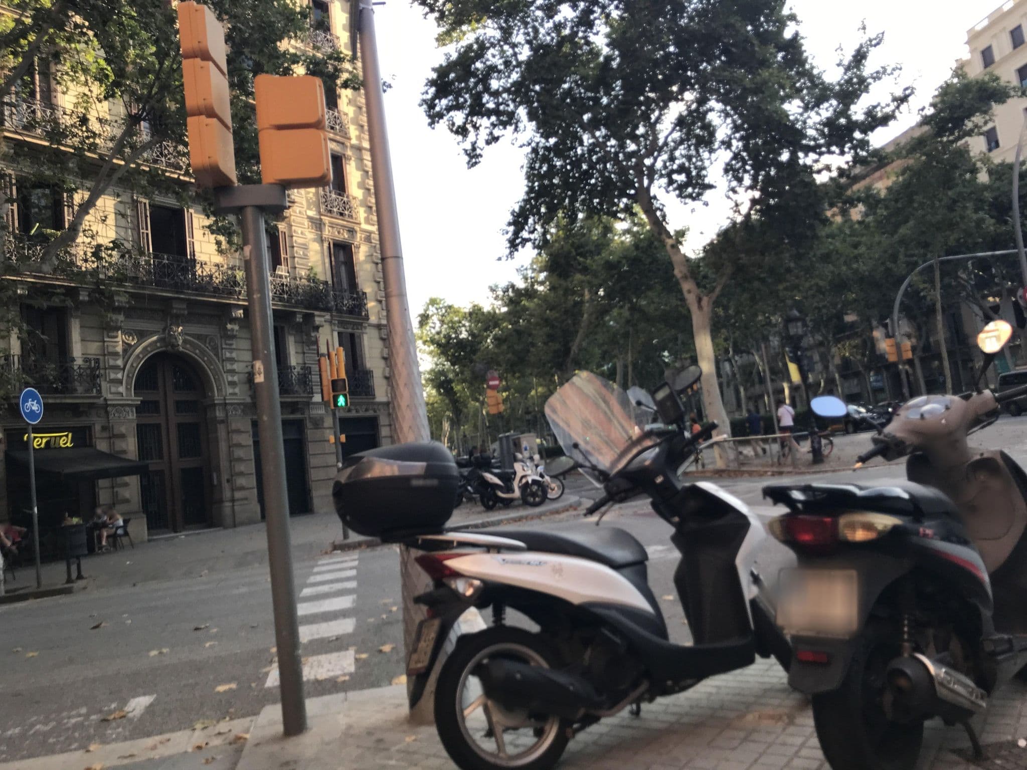 Street view near Microtel Bauhaus, Fort Pienc — © miguel_andrade (CC BY-SA · Mapillary)