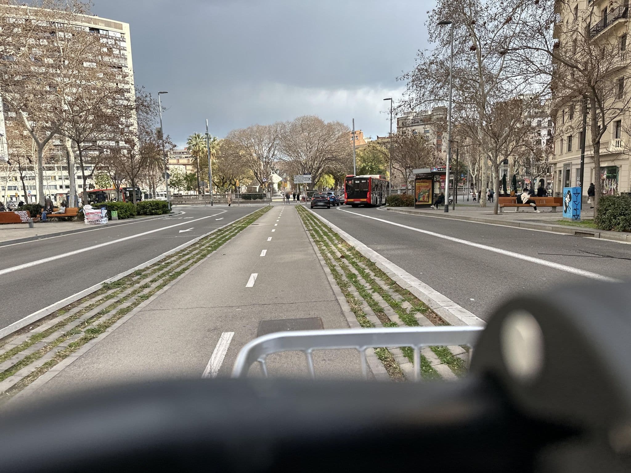Street view near apartamentos super tetuan, Fort Pienc — © RSTQ (CC BY-SA · Mapillary)