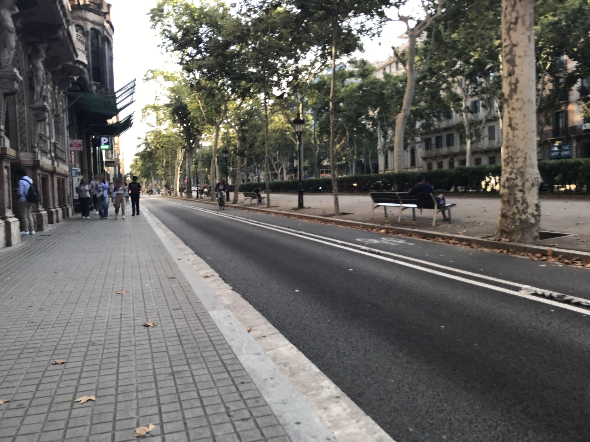 Street view near Grupotel Gran Vía, Fort Pienc — © miguel_andrade (CC BY-SA · Mapillary)