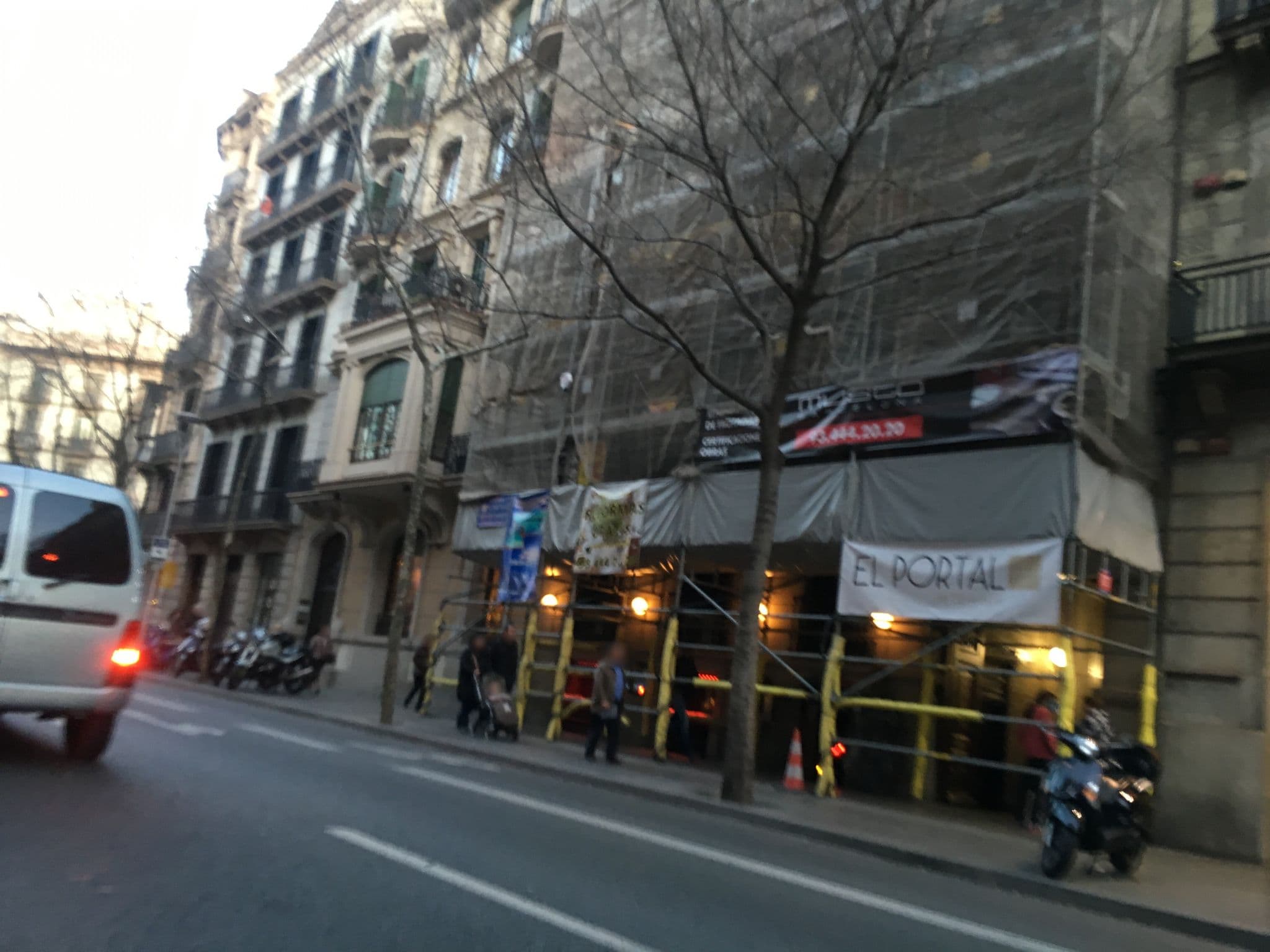 Street view near Angla Luxury Apartments - Passeig de Gracia, Dreta de l'Eixample — © ccossio (CC BY-SA · Mapillary)
