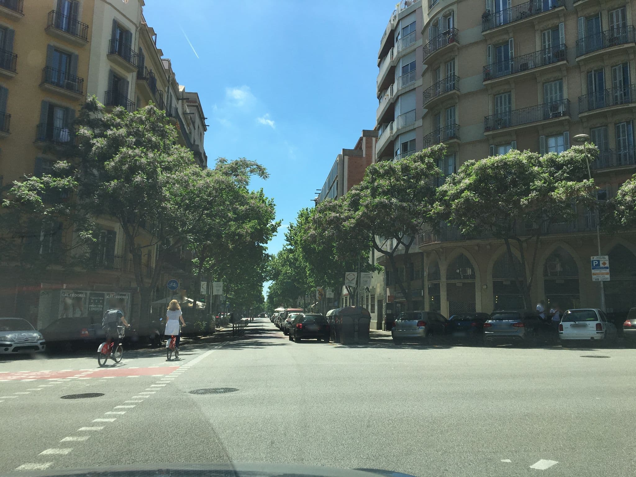 Street view near Appartments City Trip, Sagrada Família — © ccossio (CC BY-SA · Mapillary)