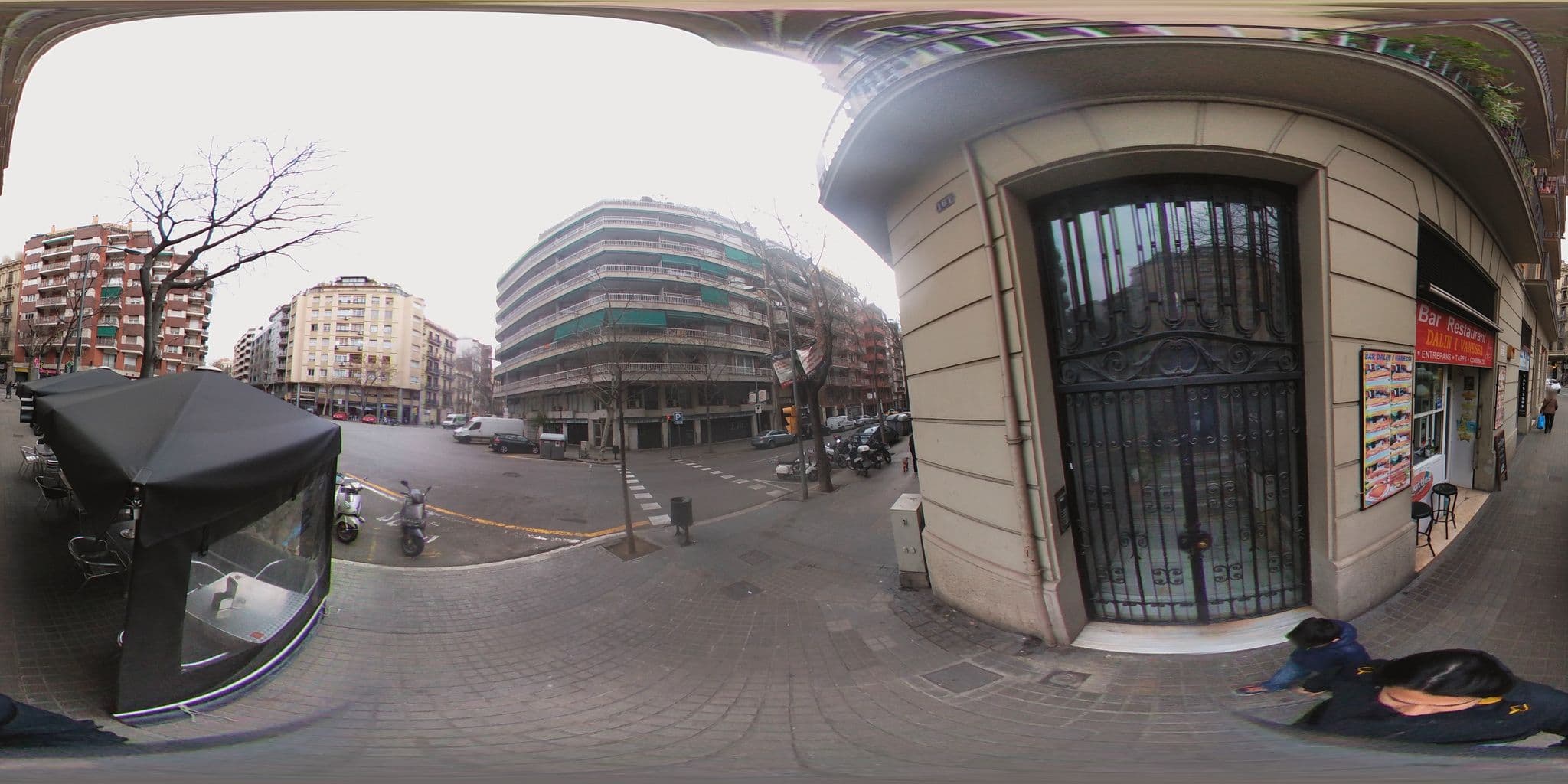 Street view near Bed & Bike, Fort Pienc — © ccossio (CC BY-SA · Mapillary)