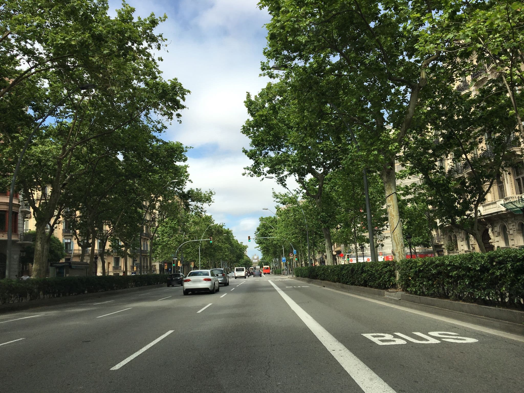 Street view near Catalina Hostel, Dreta de l'Eixample — © ccossio (CC BY-SA · Mapillary)