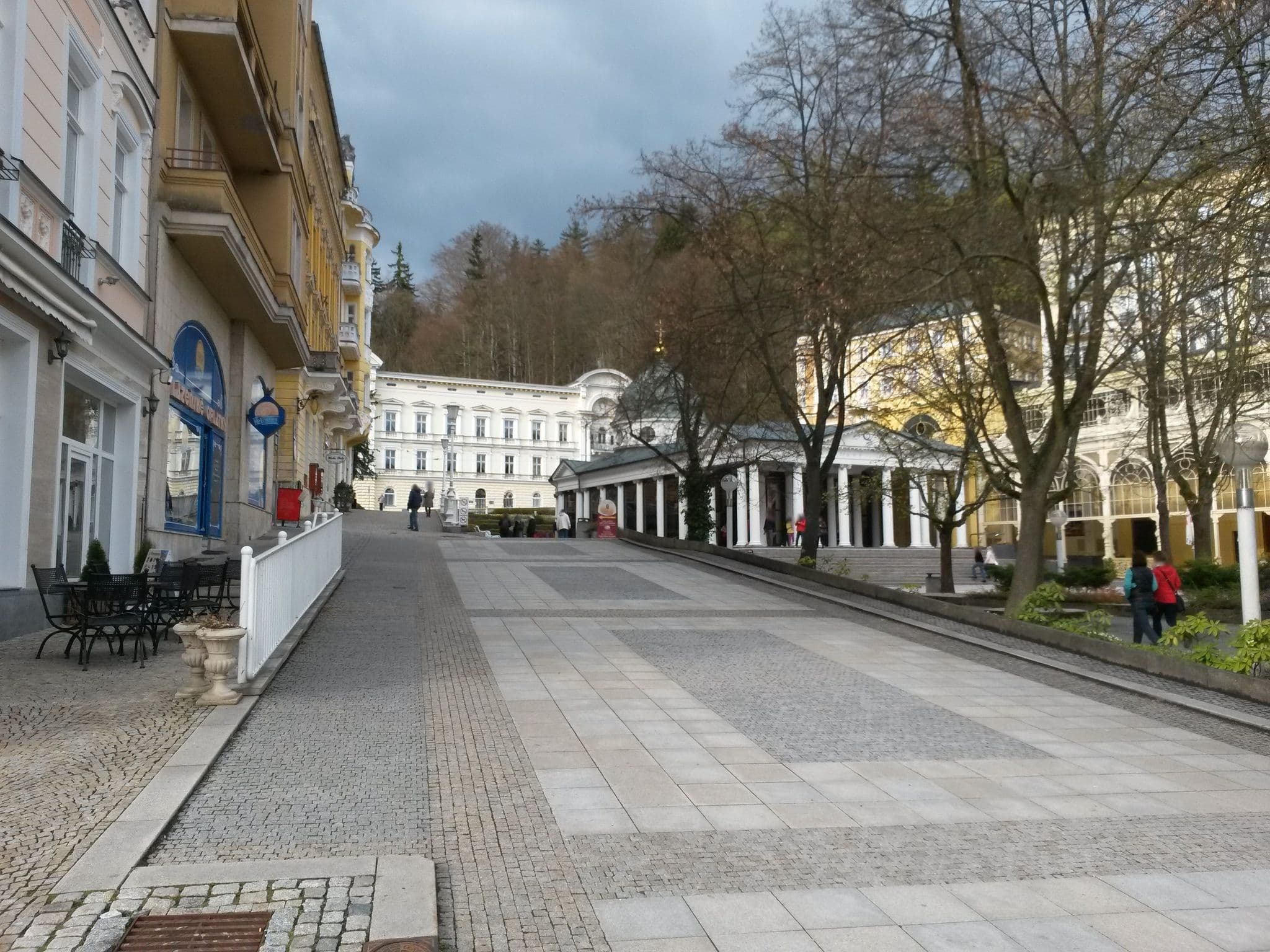 Street view near Sun, Mariánské Lázně — © rausk (CC BY-SA · Mapillary)