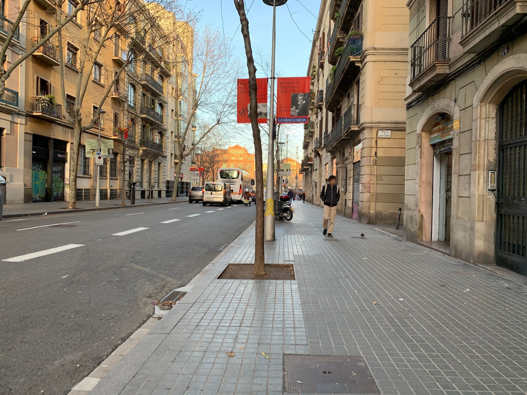 Street view near Pillow Rooms Boutique Hotel, Fort Pienc — © egorka (CC BY-SA · Mapillary)
