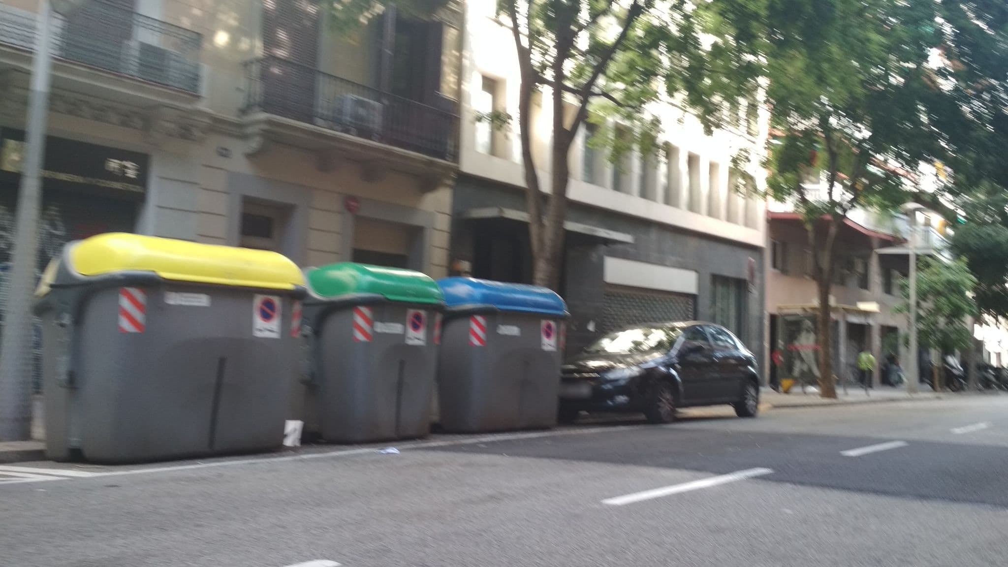 Street view near Serennia Aparthotel, Fort Pienc — © toniserra (CC BY-SA · Mapillary)