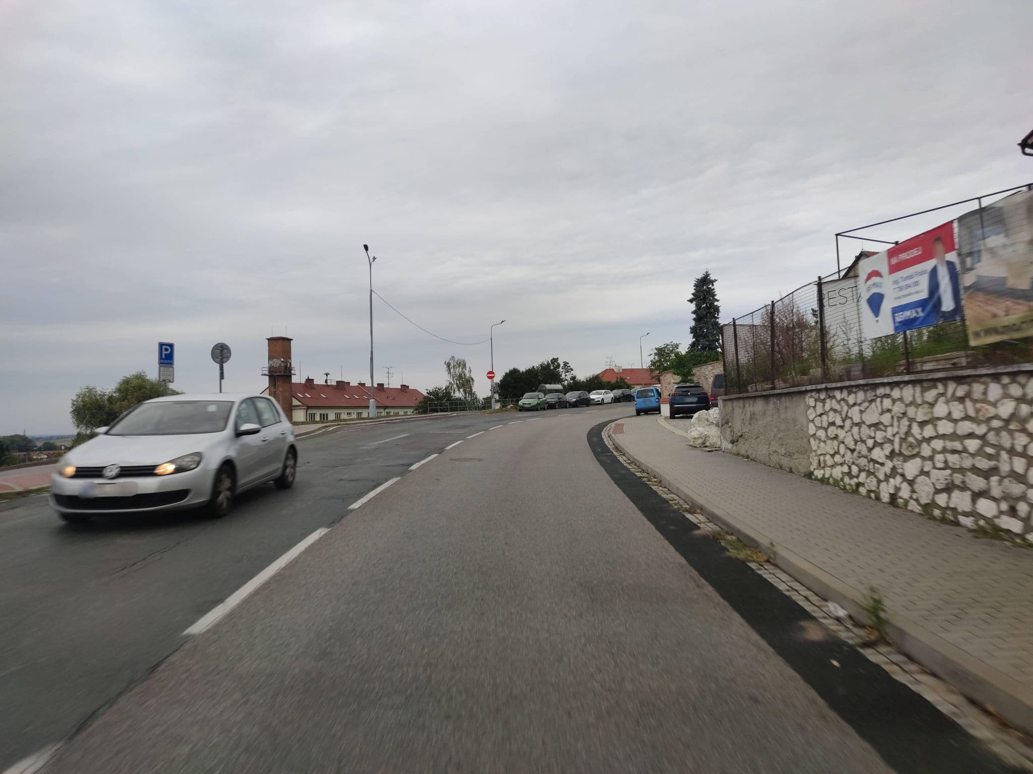 Street view near Boutique Hotel Templ, Mikulov — © martinpoljak (CC BY-SA · Mapillary)