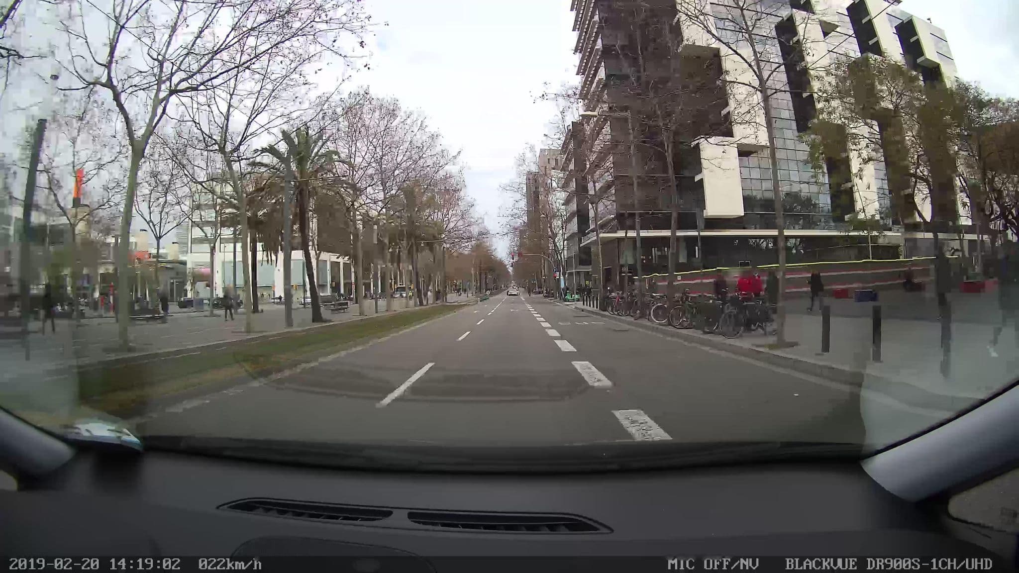 Street view near Hyatt, el Parc i la Llacuna del Poblenou — © josealb (CC BY-SA · Mapillary)