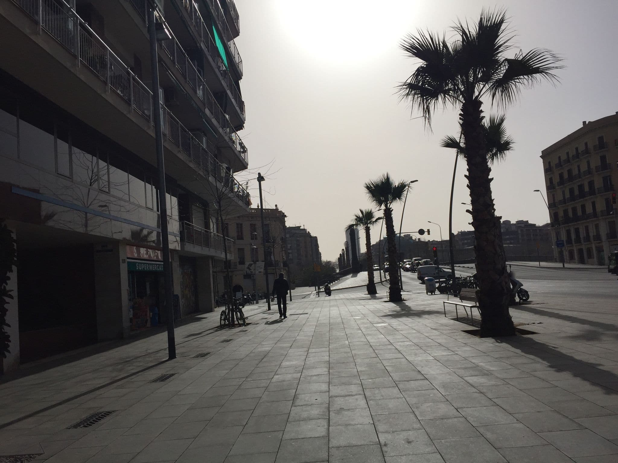 Street view near Bbarcelona Apartments Marina Flats, Fort Pienc — © millenbop (CC BY-SA · Mapillary)