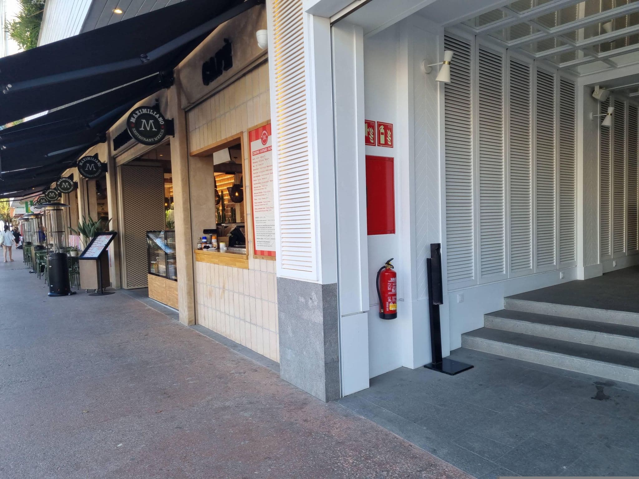 Street view near Lounge delamar, Lloret de Mar — © Franciscovalera (CC BY-SA · Mapillary)