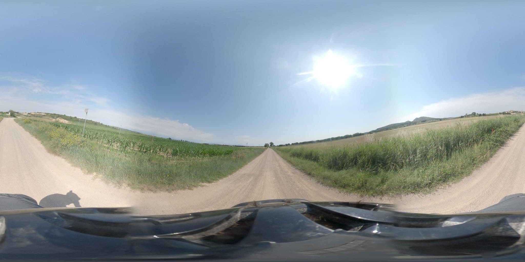 Street view near Can Orbegozo (Albons), l'Escala — © jlstanus (CC BY-SA · Mapillary)