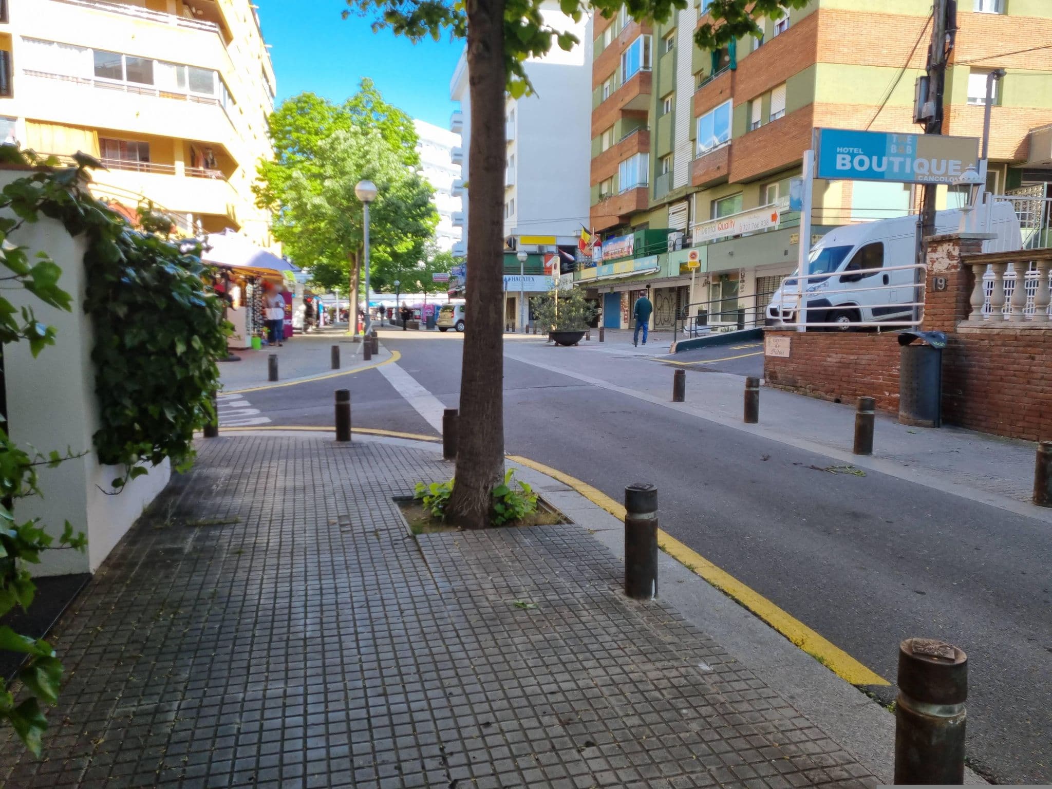 Street view near room 3206, Lloret de Mar — © Franciscovalera (CC BY-SA · Mapillary)