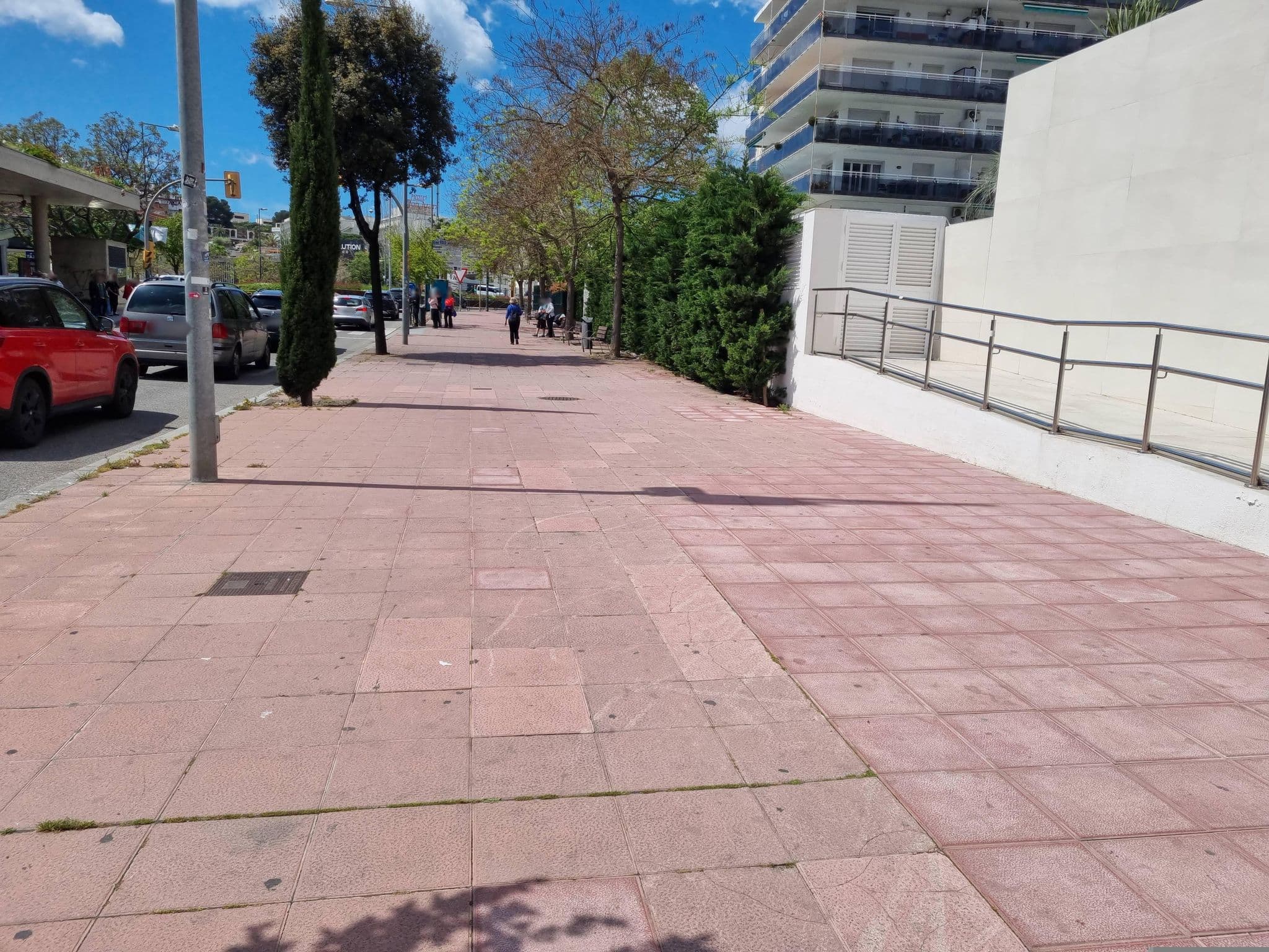 Street view near Gran Garbi Room 434, Lloret de Mar — © Franciscovalera (CC BY-SA · Mapillary)
