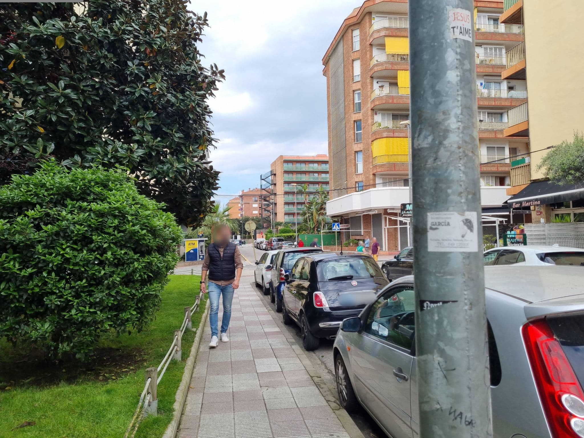 Street view near Aquarium Hotel & Spa Lloret de Mar, Lloret de Mar — © Franciscovalera (CC BY-SA · Mapillary)