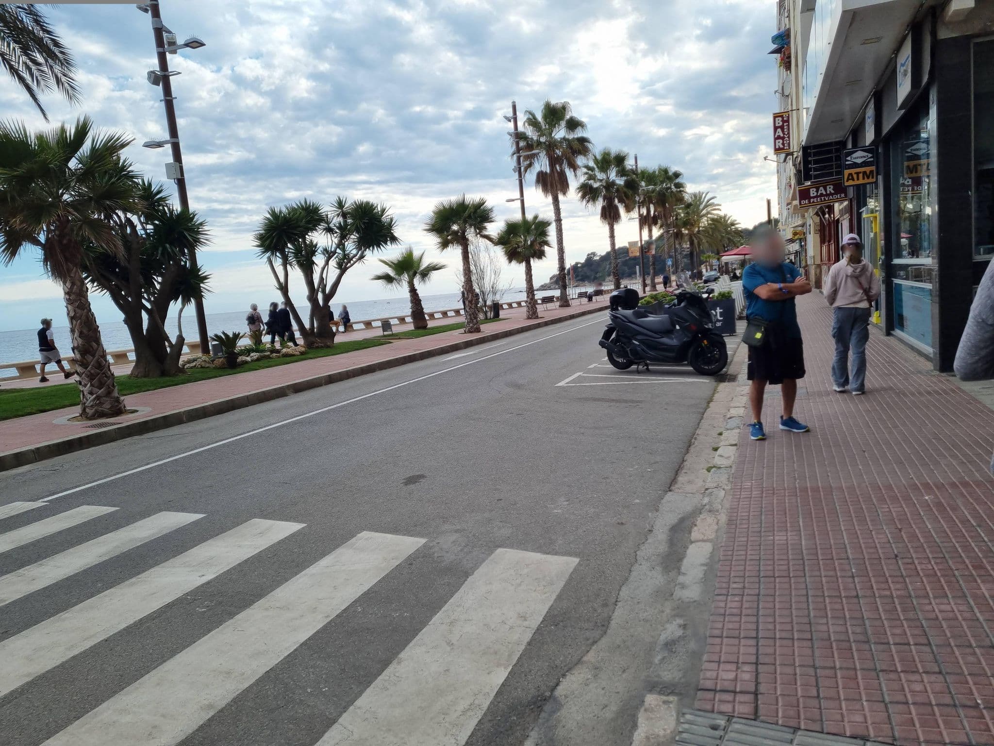 Street view near Sunset Lloret Apartment, Lloret de Mar — © Franciscovalera (CC BY-SA · Mapillary)