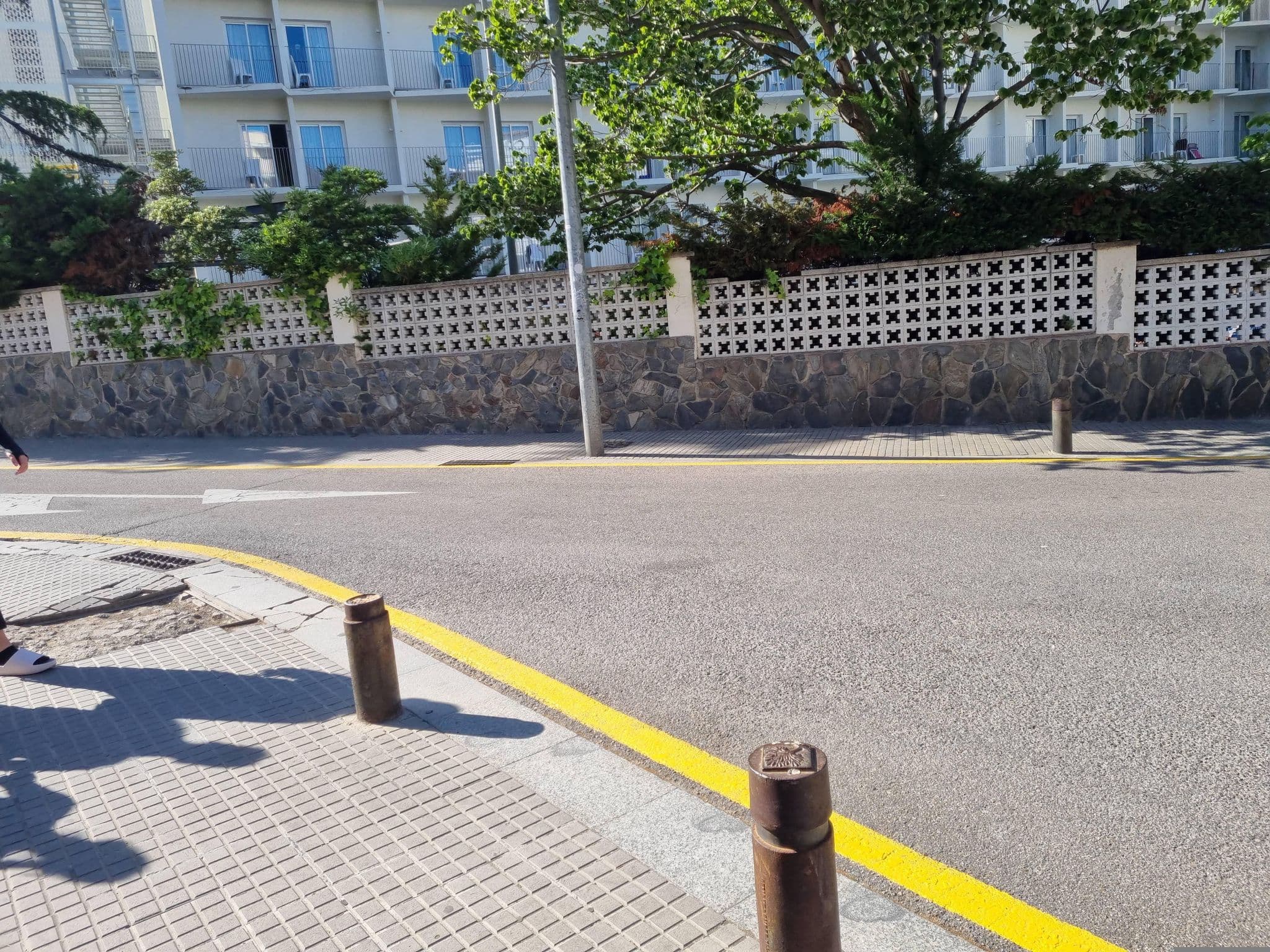 Street view near Guitart Park II, Lloret de Mar — © Franciscovalera (CC BY-SA · Mapillary)