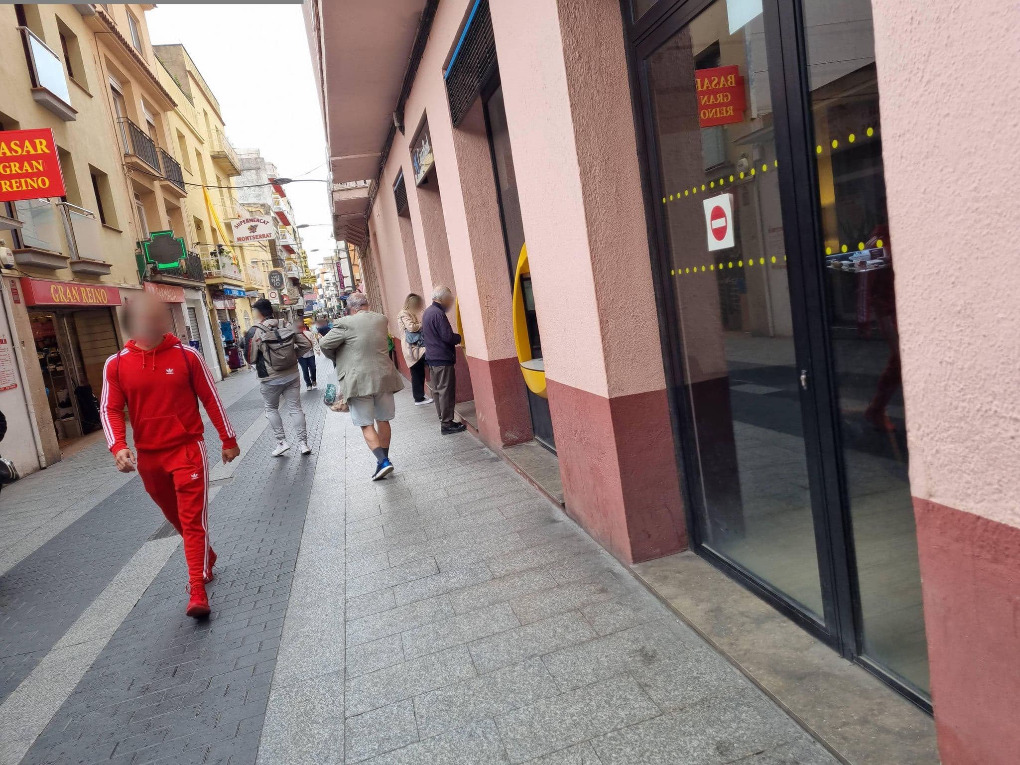Street view near Guitart Hotels, Lloret de Mar — © Franciscovalera (CC BY-SA · Mapillary)