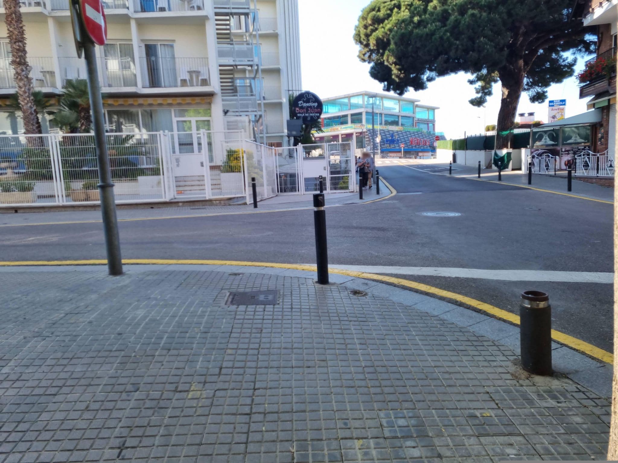 Street view near Don Juan Resort Affiliated by FERGUS, Lloret de Mar — © Franciscovalera (CC BY-SA · Mapillary)