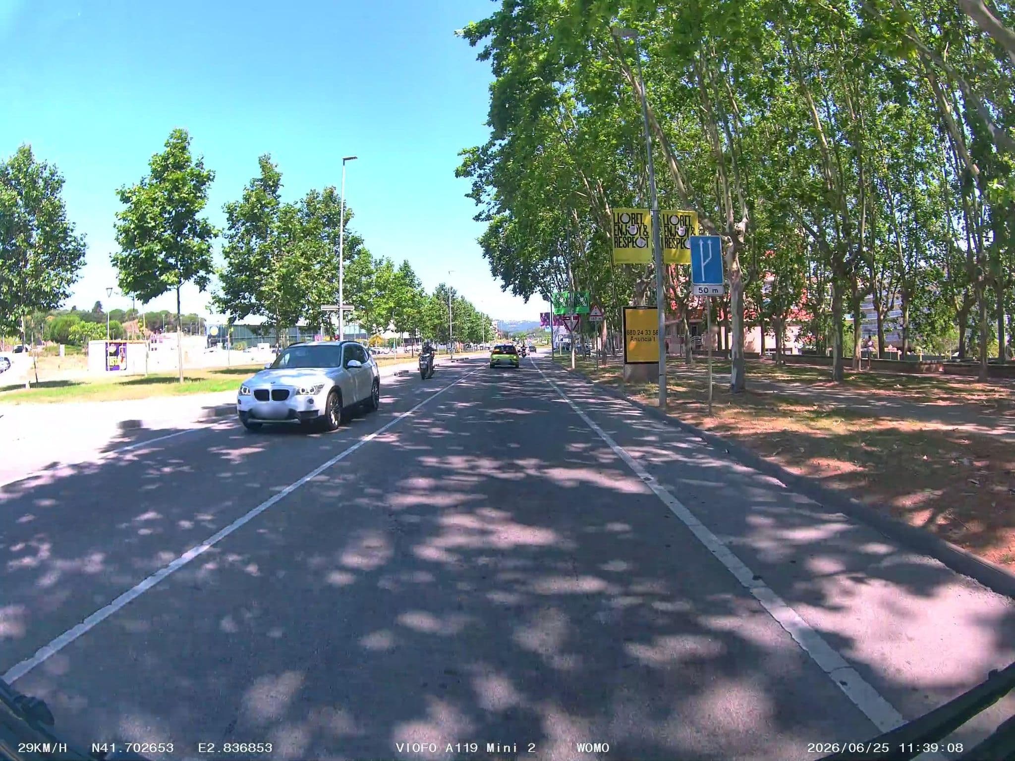 Street view near Oficina Turisme, Lloret de Mar — © soulcover (CC BY-SA · Mapillary)