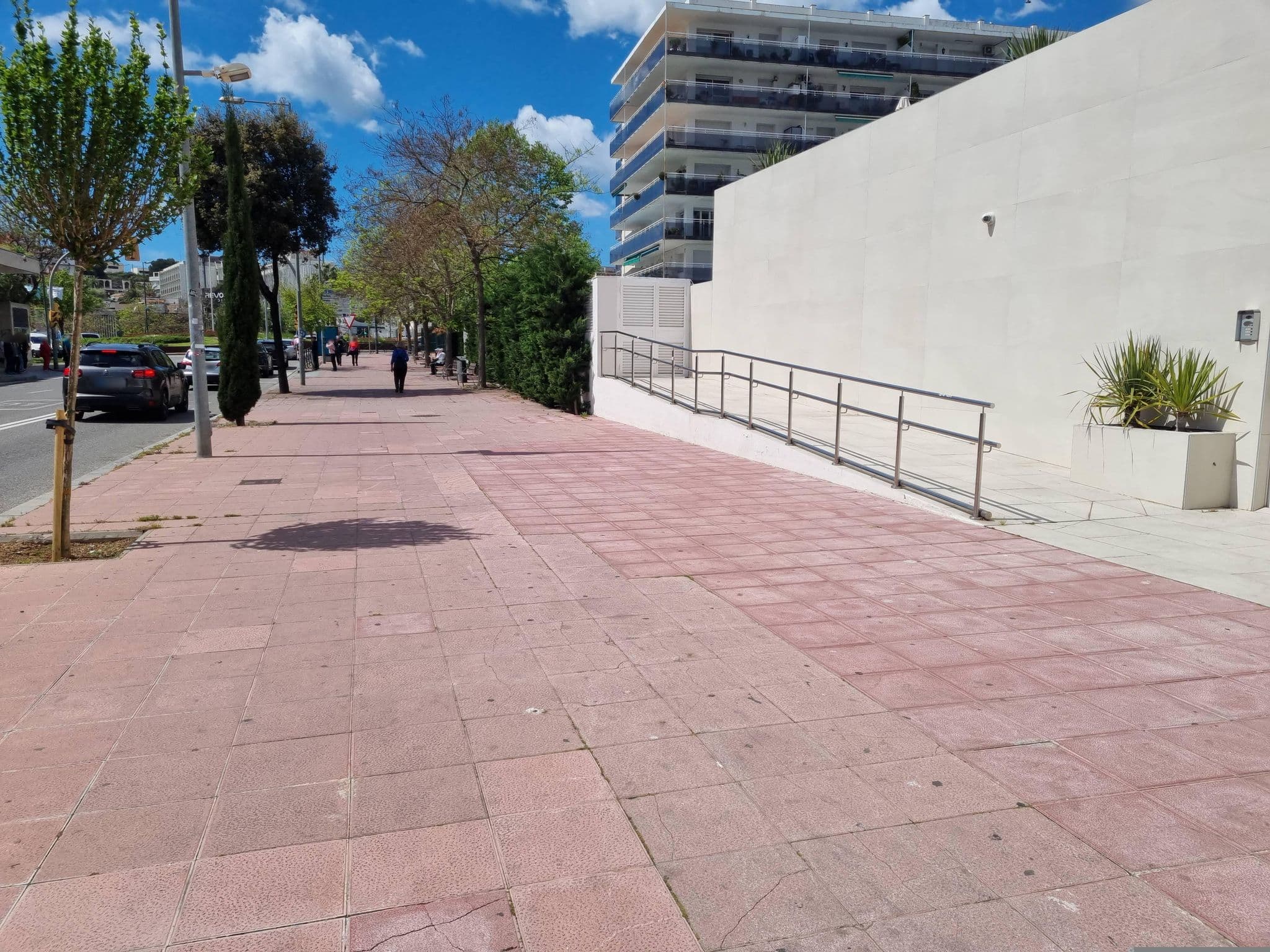 Street view near H Top Hotel Gran Casino Royal, Lloret de Mar — © Franciscovalera (CC BY-SA · Mapillary)