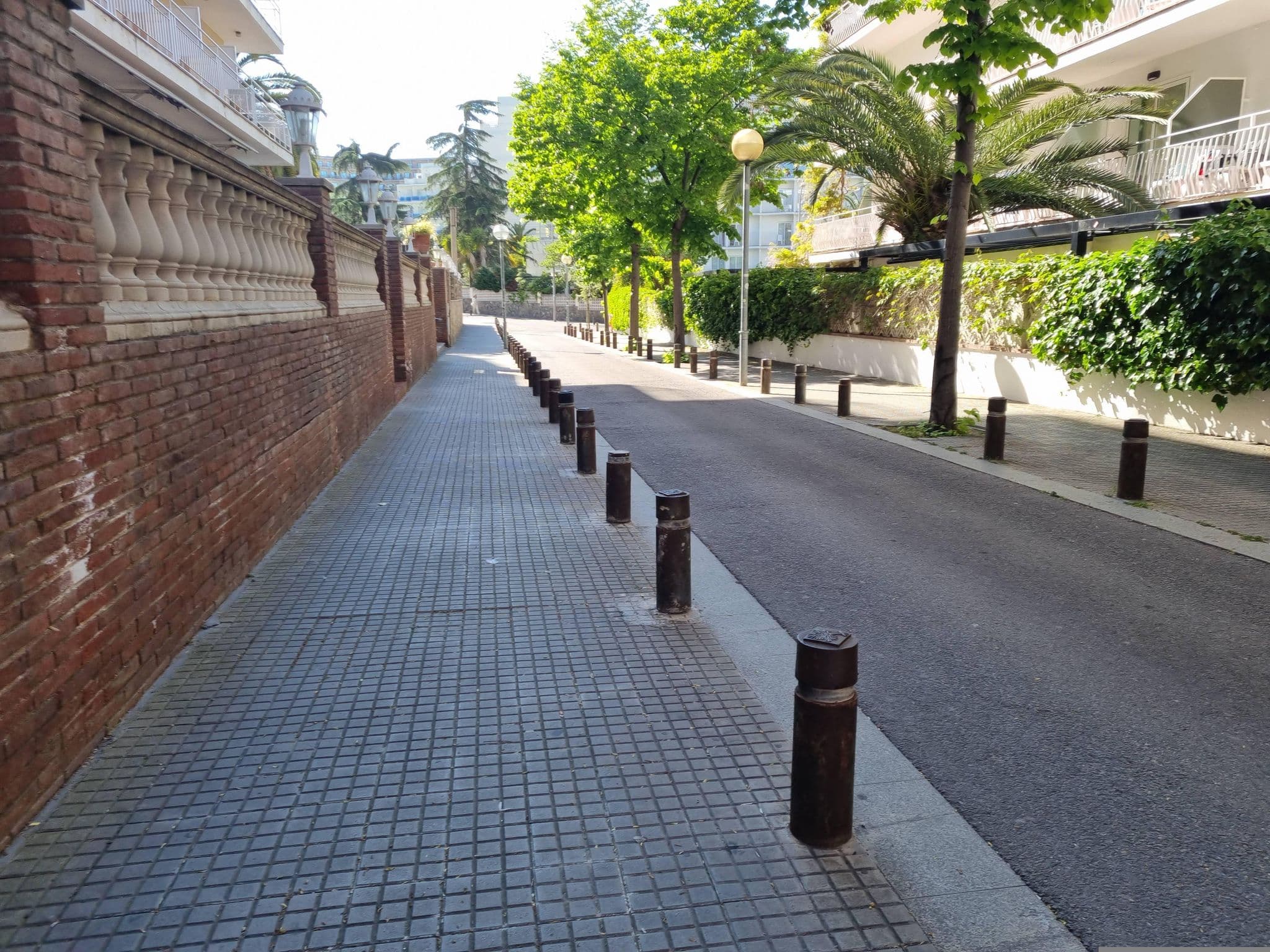Street view near Room 2634, Lloret de Mar — © Franciscovalera (CC BY-SA · Mapillary)