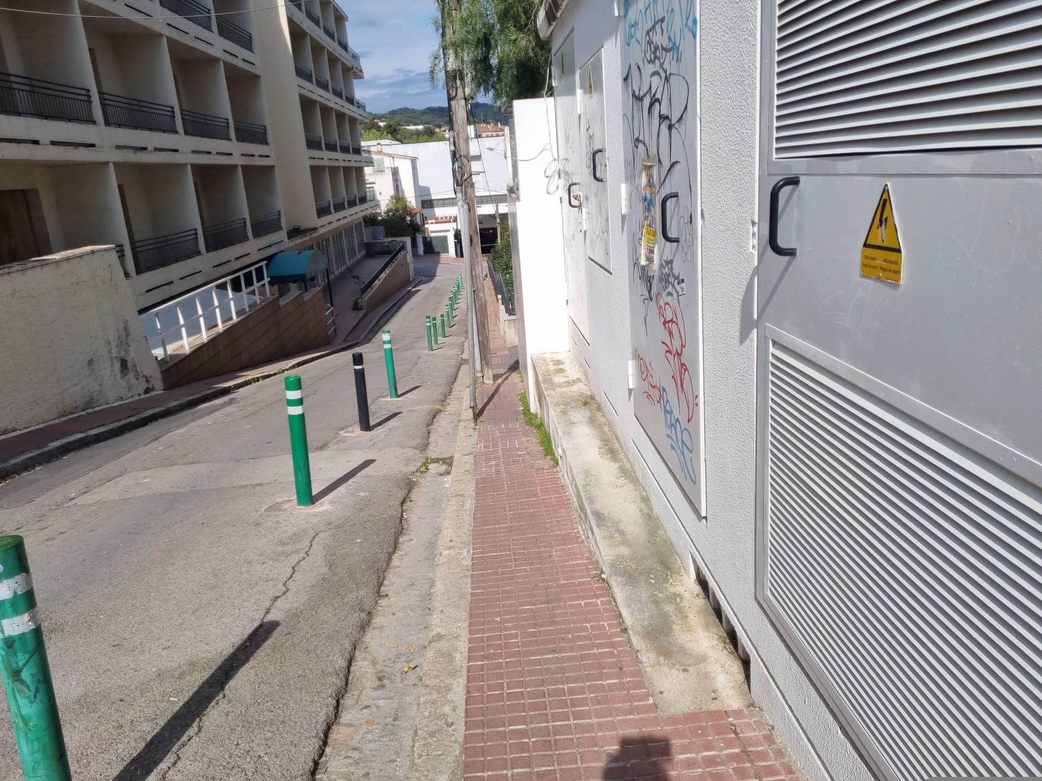 Street view near H Top Alexis, Lloret de Mar — © Franciscovalera (CC BY-SA · Mapillary)