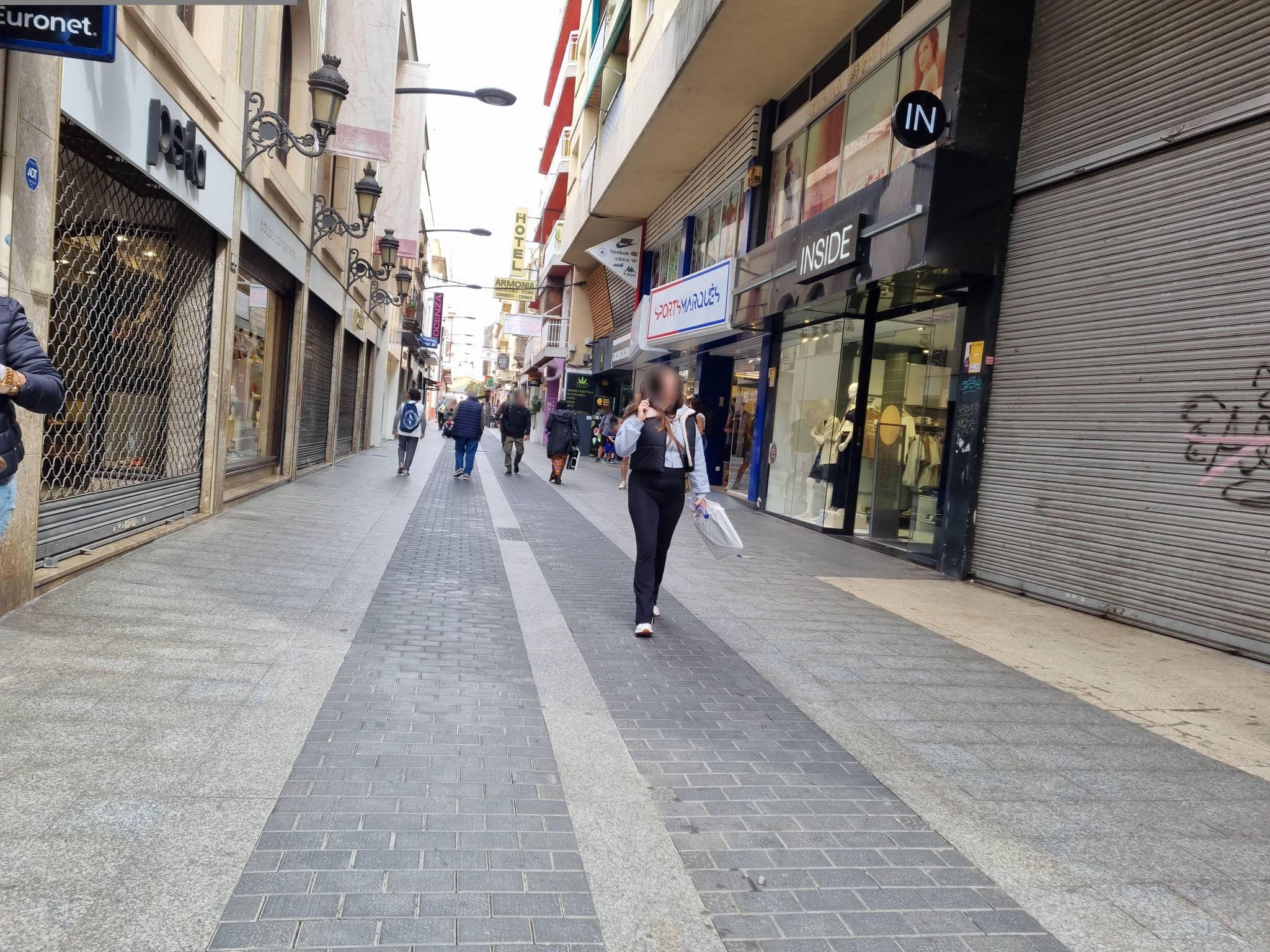 Street view near Piscina Hotel Don Juan Center, Lloret de Mar — © Franciscovalera (CC BY-SA · Mapillary)