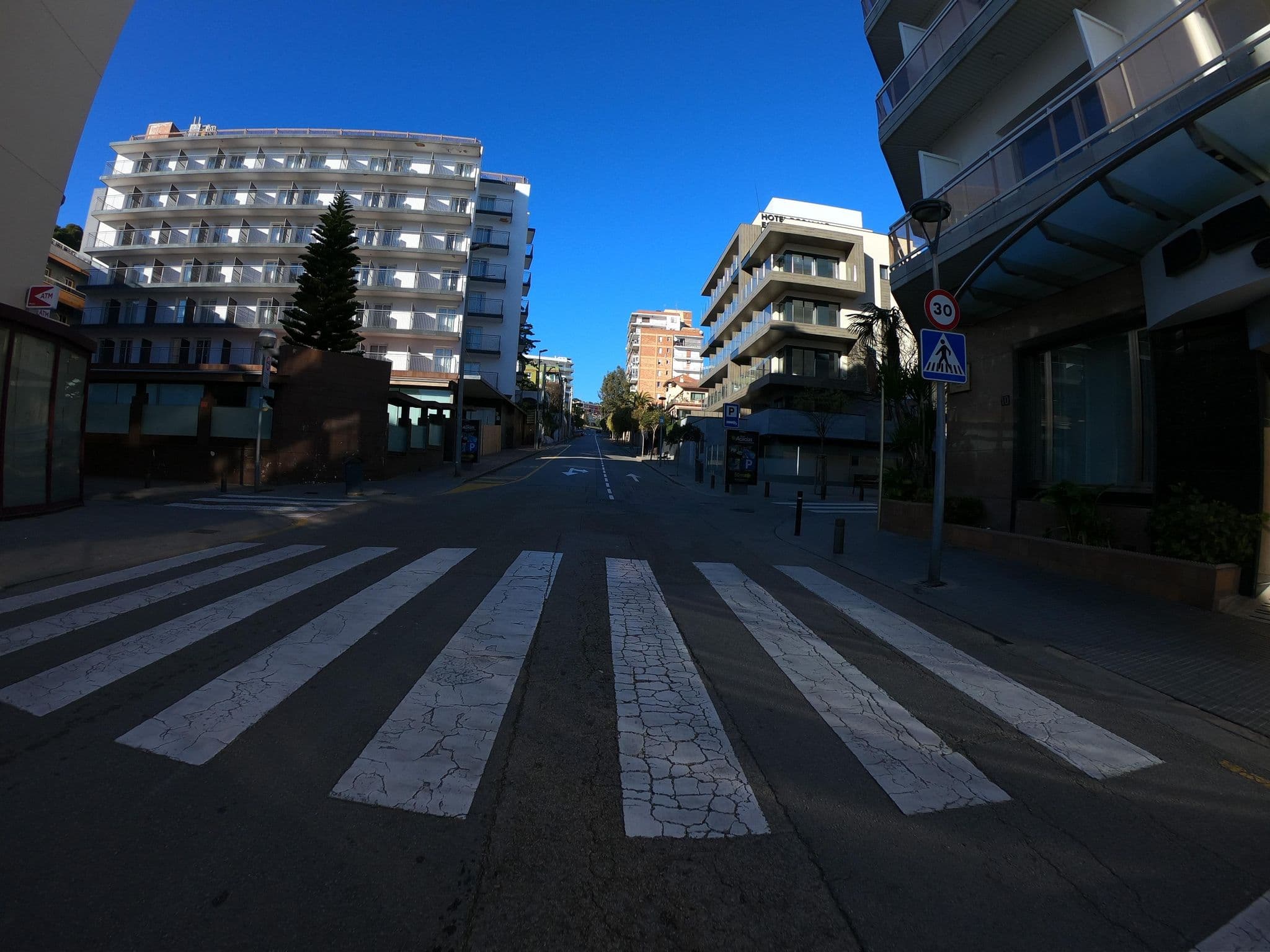 Street view near hotel mariner lenny's and tommy's hotel room, Lloret de Mar — © joostjakob (CC BY-SA · Mapillary)