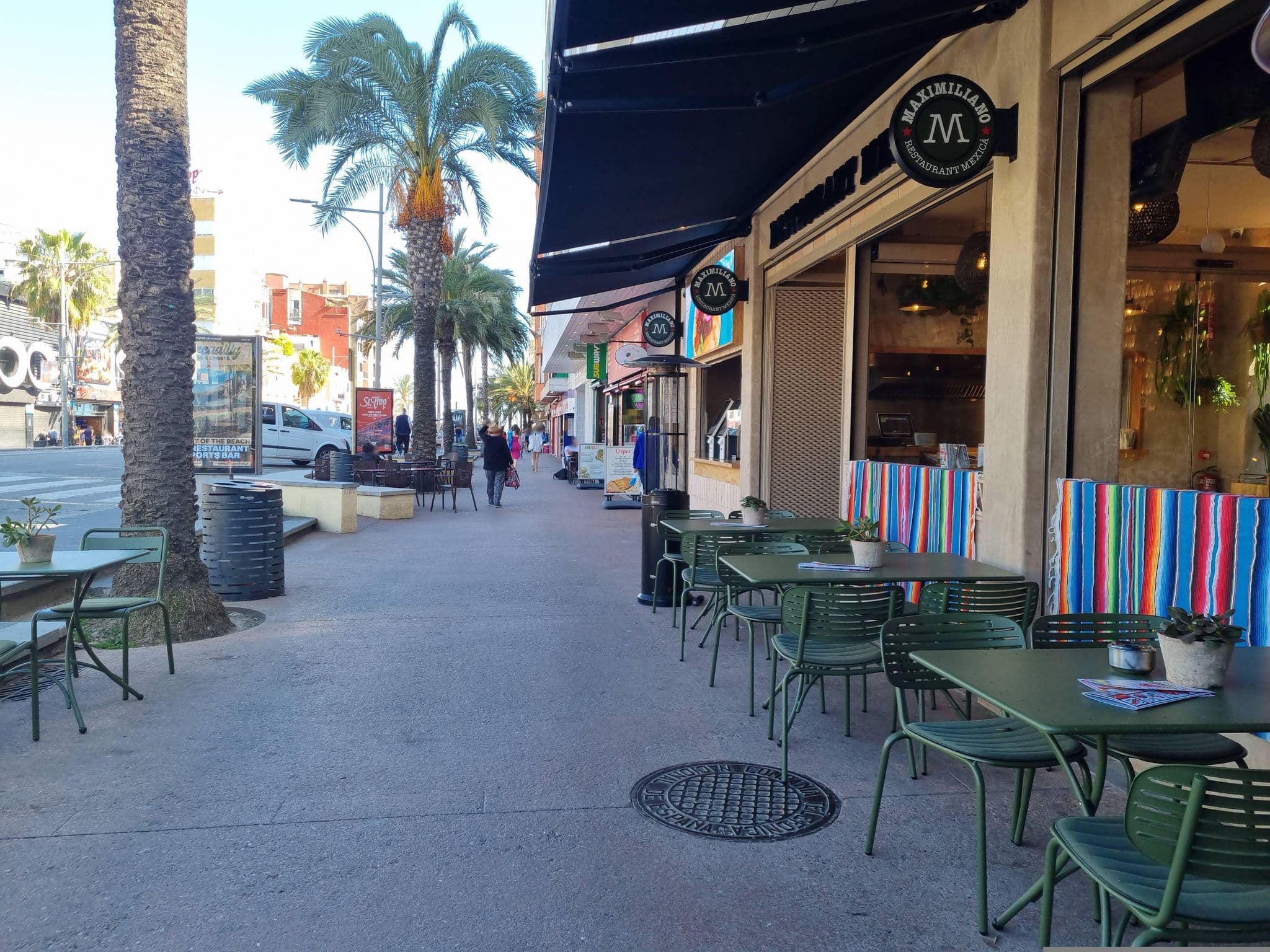 Street view near Piscina hotel delamar, Lloret de Mar — © Franciscovalera (CC BY-SA · Mapillary)