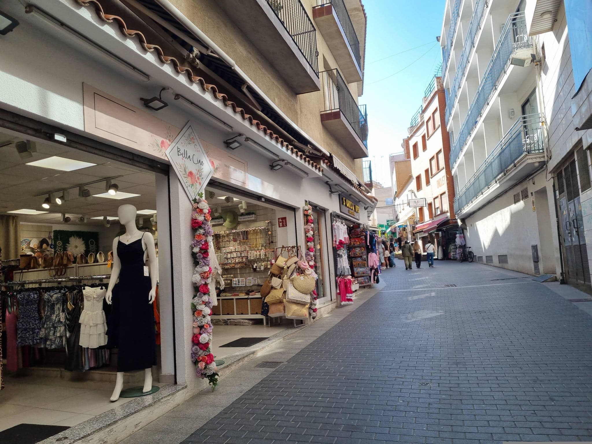 Street view near Onclet, Lloret de Mar — © Franciscovalera (CC BY-SA · Mapillary)