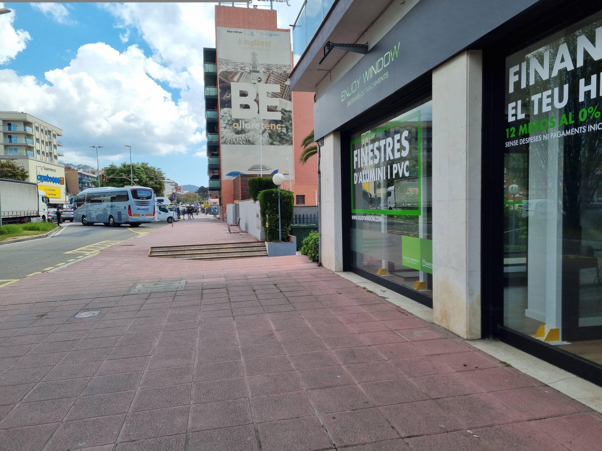 Street view near Apartamentos Paradise Park Fenals, Lloret de Mar — © Franciscovalera (CC BY-SA · Mapillary)
