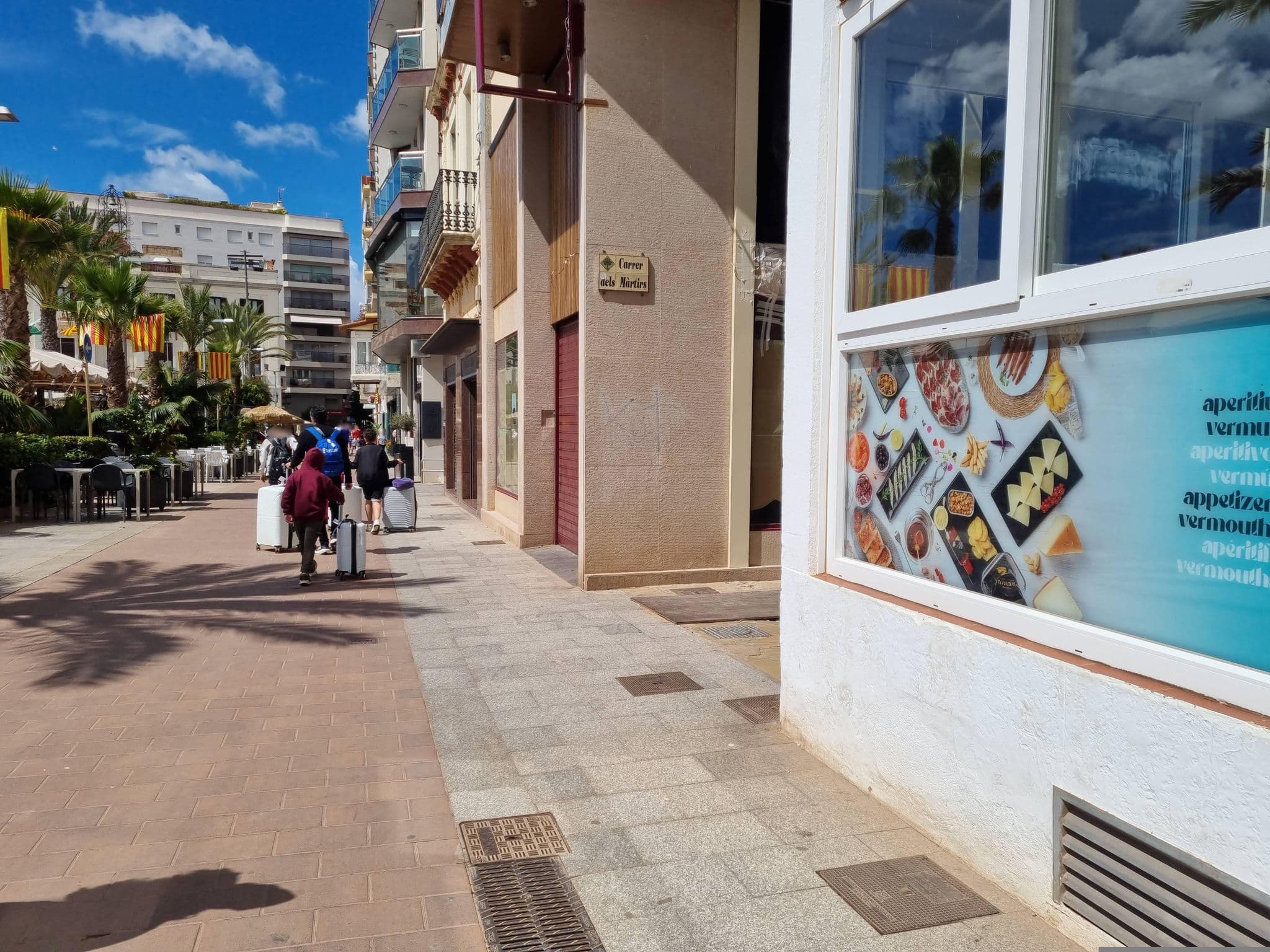 Street view near Apartamento Marina, Lloret de Mar — © Franciscovalera (CC BY-SA · Mapillary)