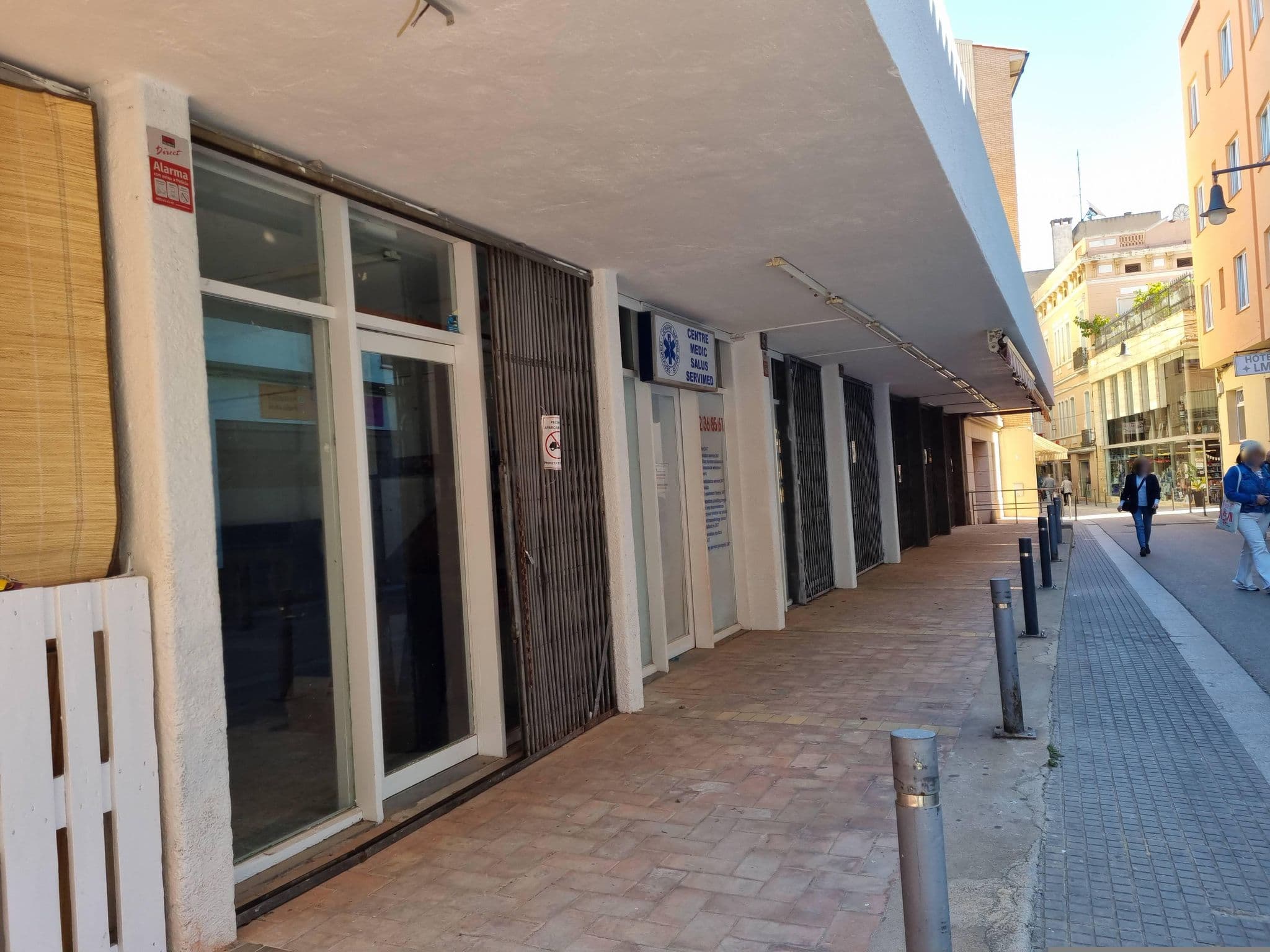 Street view near Hotel "Montserrat", Lloret de Mar — © Franciscovalera (CC BY-SA · Mapillary)