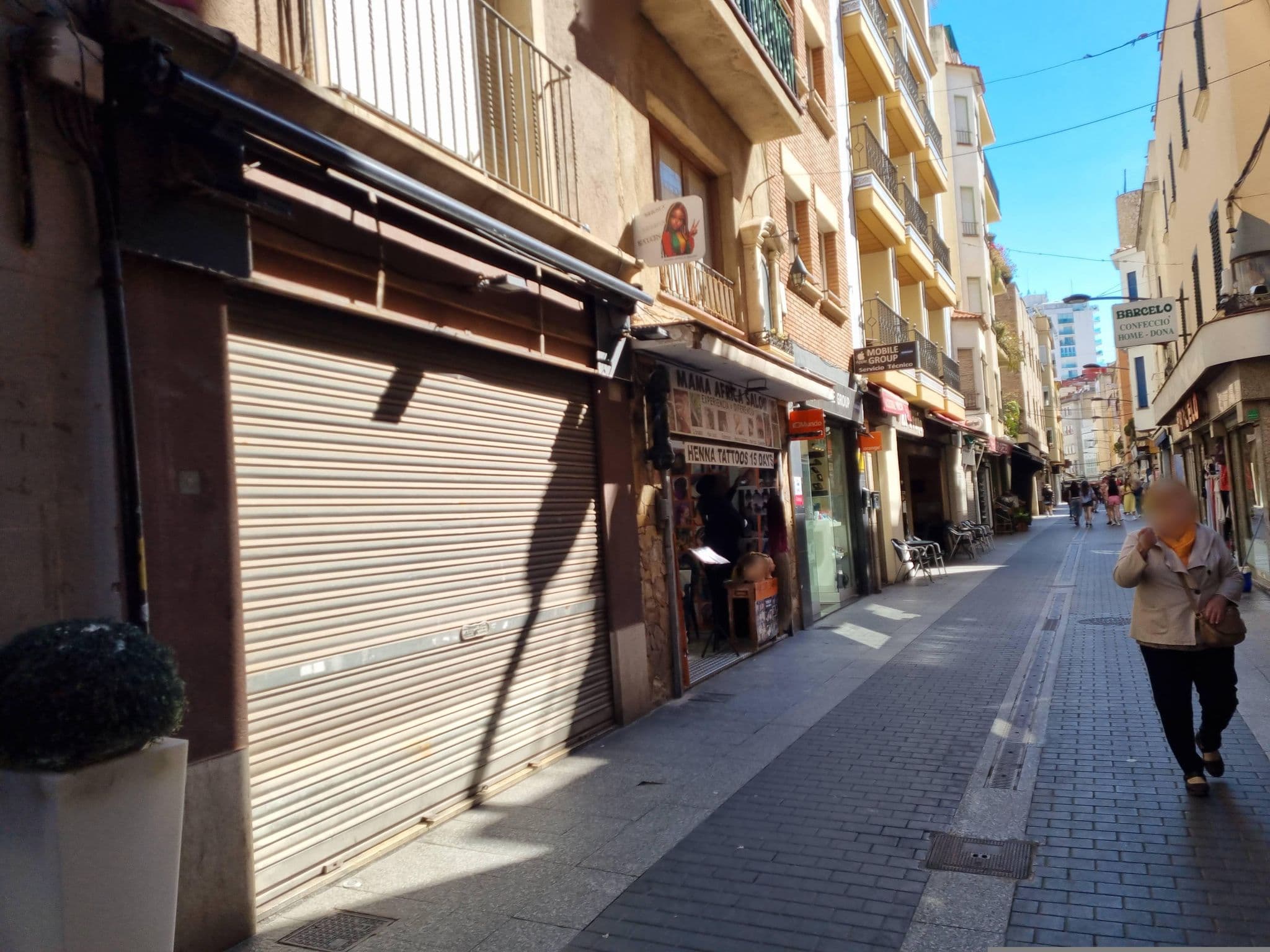 Street view near Hostal D'Es Trajo, Lloret de Mar — © Franciscovalera (CC BY-SA · Mapillary)