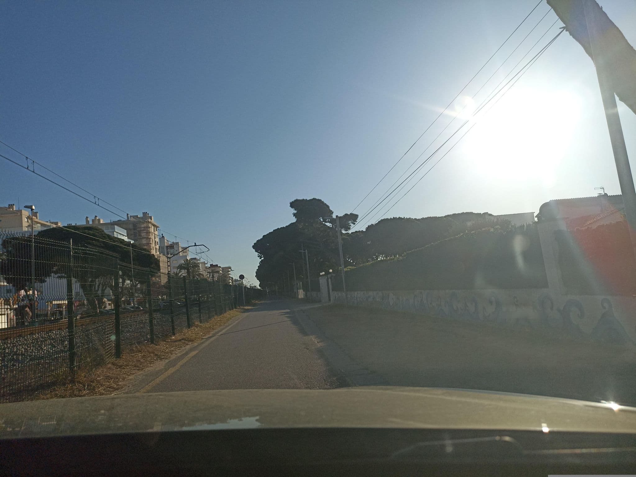 Street view near Villa Erika Beach House, Santa Susanna — © toniserra (CC BY-SA · Mapillary)