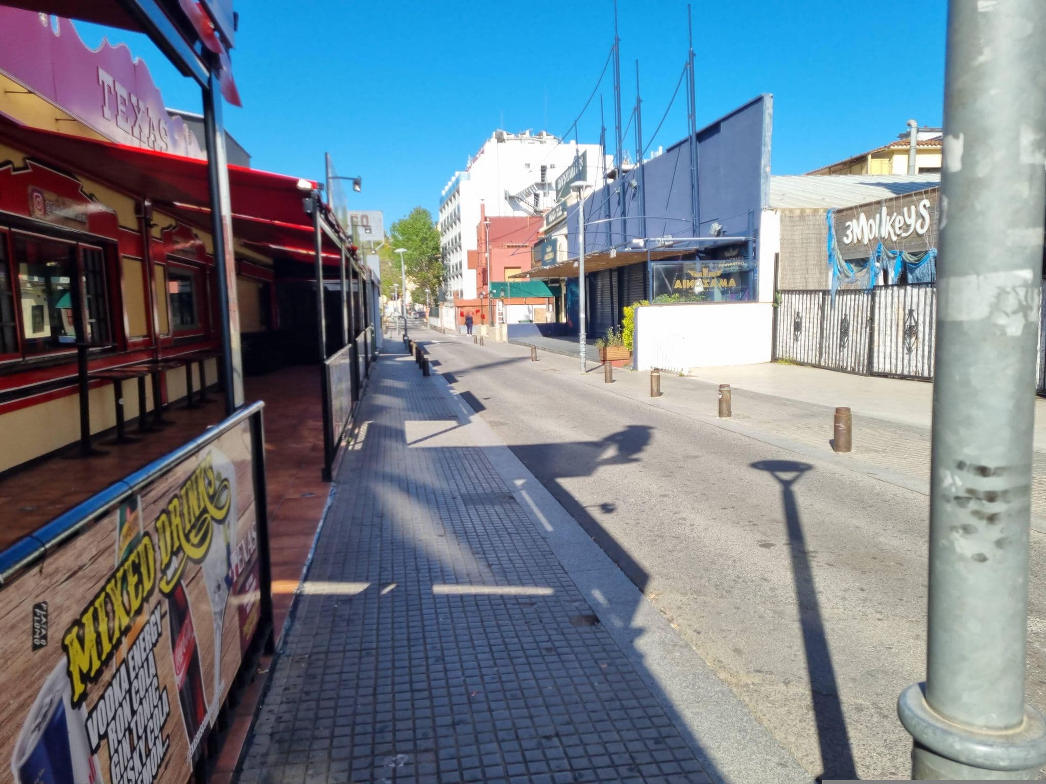 Street view near HOTEL DELAMAR, Lloret de Mar — © Franciscovalera (CC BY-SA · Mapillary)