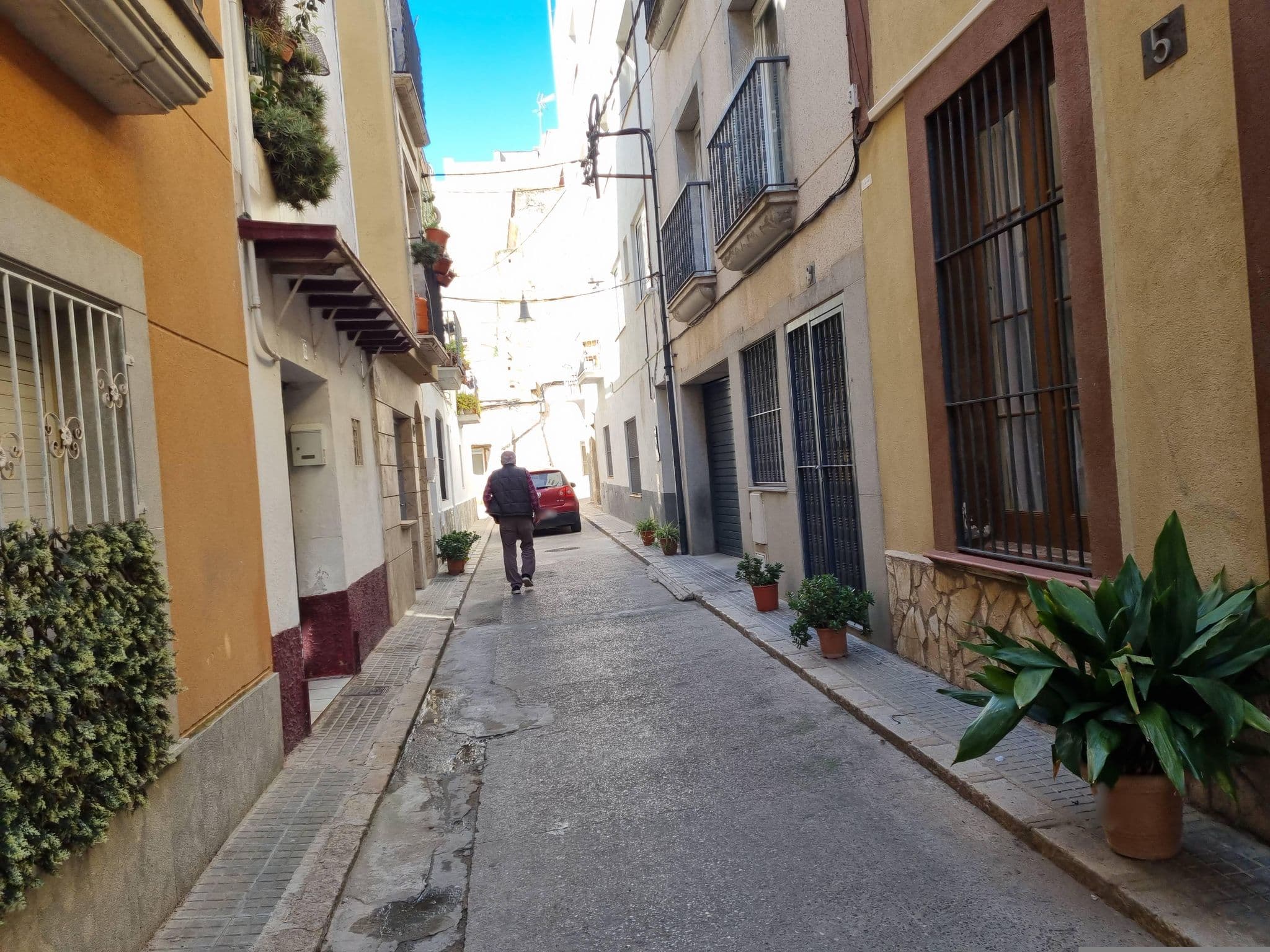 Street view near Hotel Royal Inn Lloret, Lloret de Mar — © Franciscovalera (CC BY-SA · Mapillary)