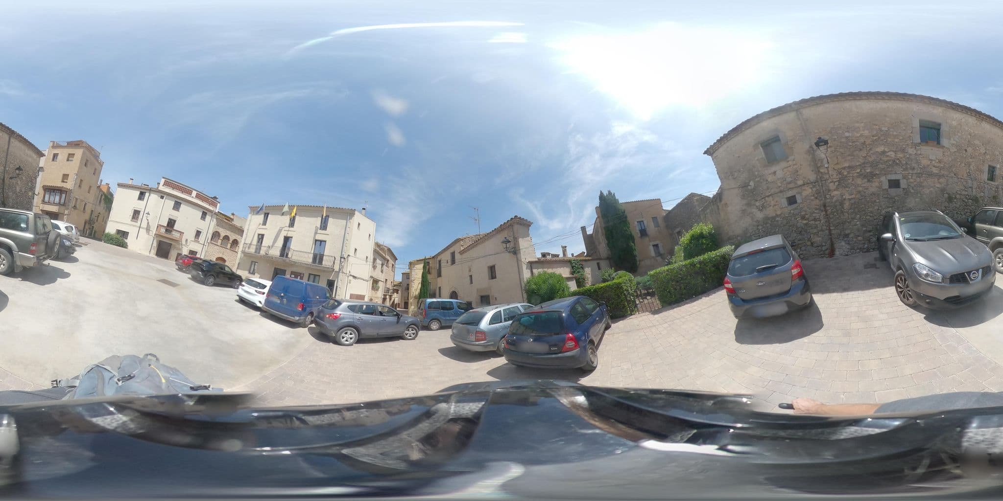 Street view near Can Barrina, l'Escala — © jlstanus (CC BY-SA · Mapillary)