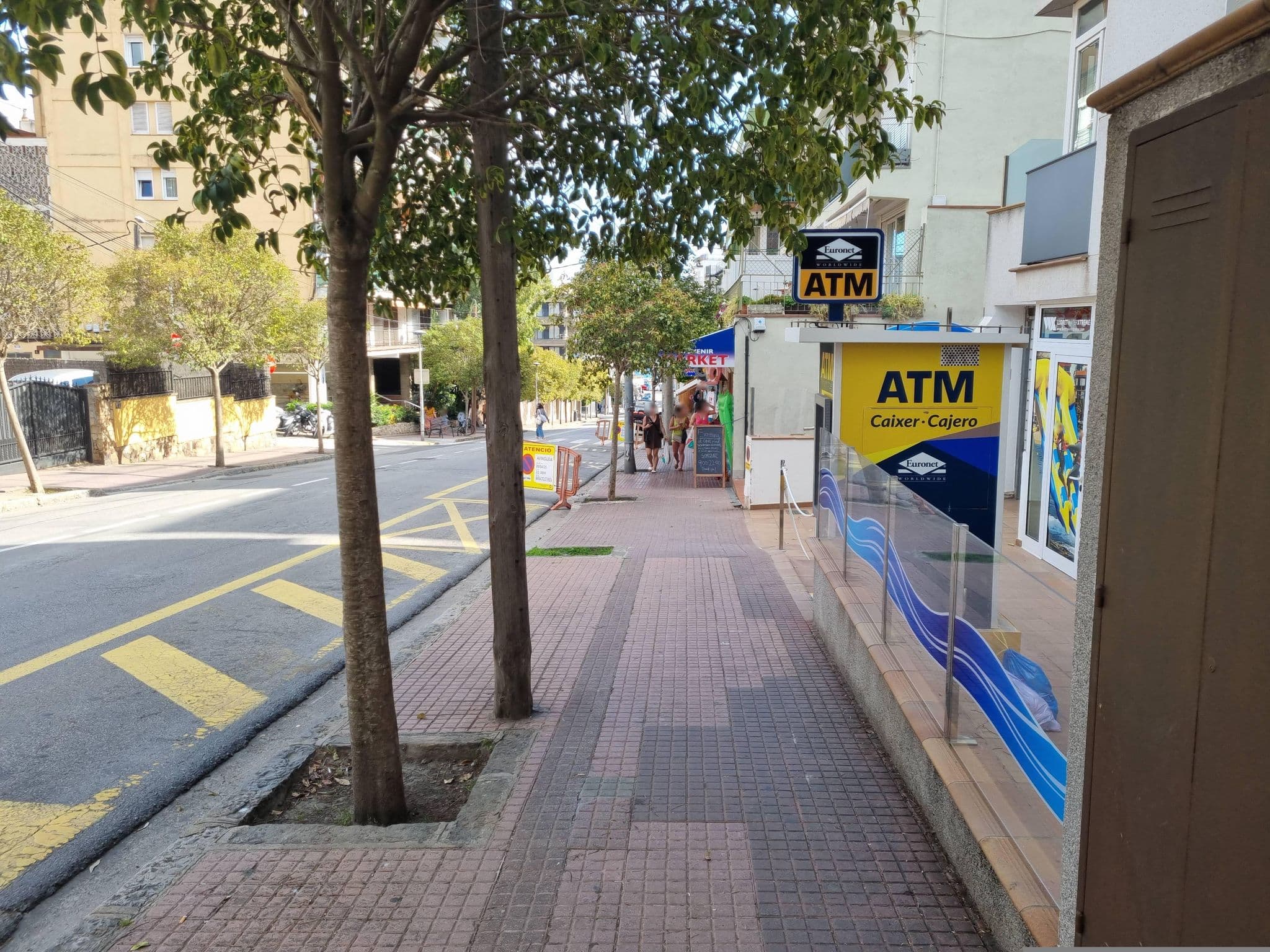 Street view near Apartaments AR Mar Tribuna, Lloret de Mar — © Franciscovalera (CC BY-SA · Mapillary)