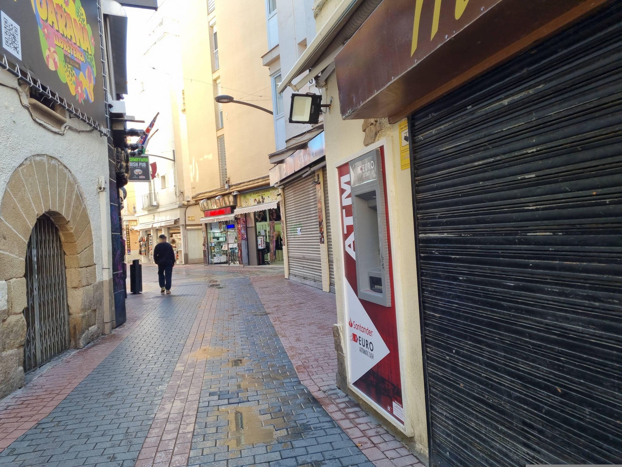 Street view near Costa Brava Appartementen, Lloret de Mar — © Franciscovalera (CC BY-SA · Mapillary)