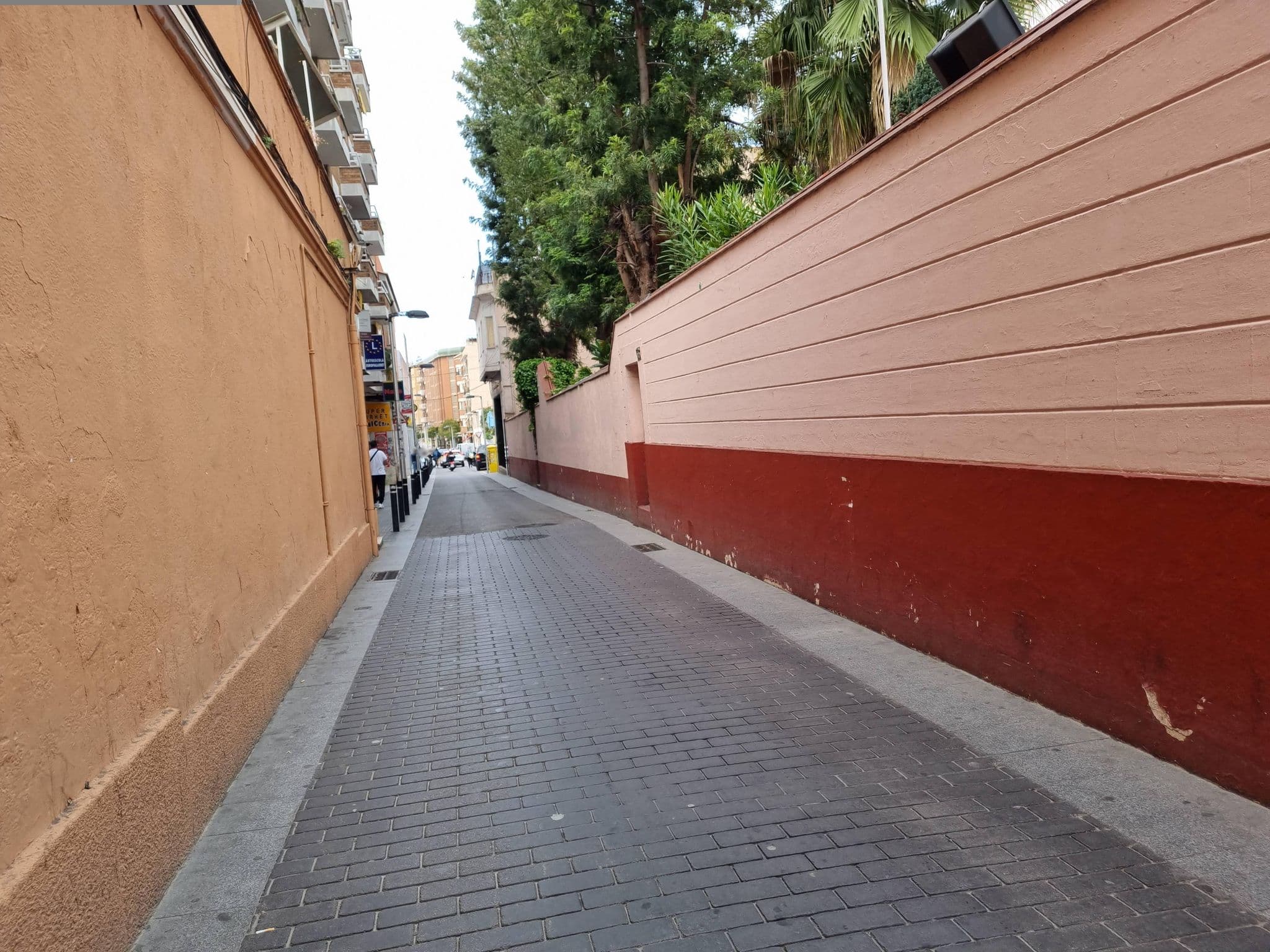 Street view near Guitart Rosa, Lloret de Mar — © Franciscovalera (CC BY-SA · Mapillary)