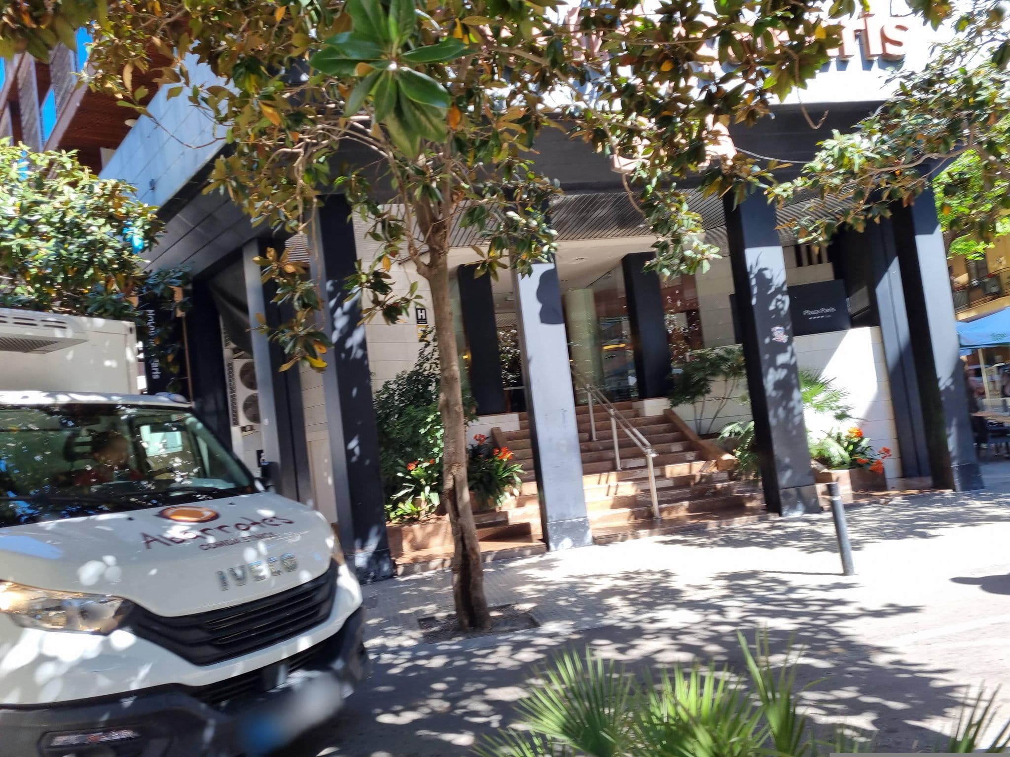 Street view near Sunshine Park, Lloret de Mar — © Franciscovalera (CC BY-SA · Mapillary)
