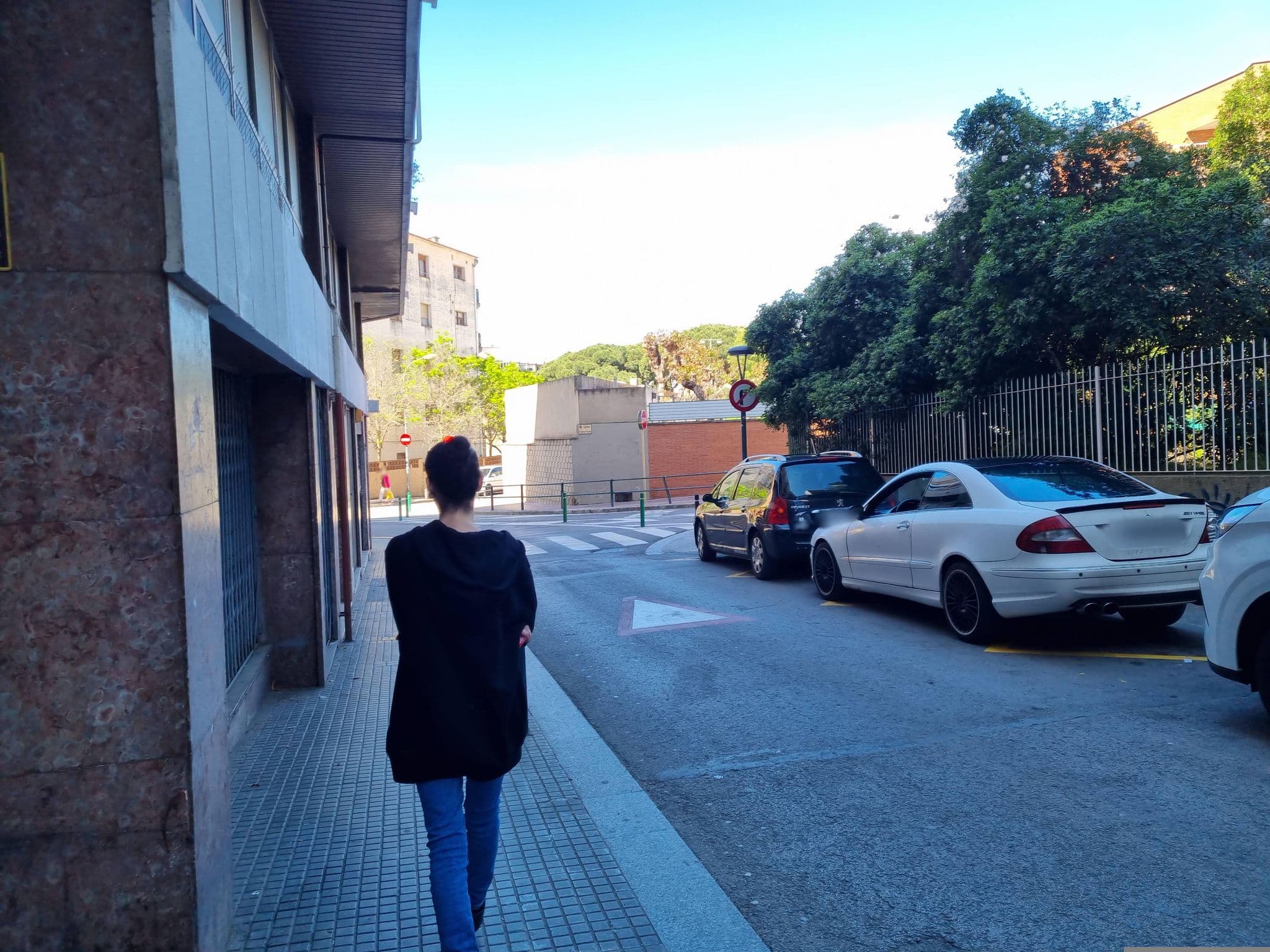 Street view near Hotel Clipper Sol, Lloret de Mar — © Franciscovalera (CC BY-SA · Mapillary)