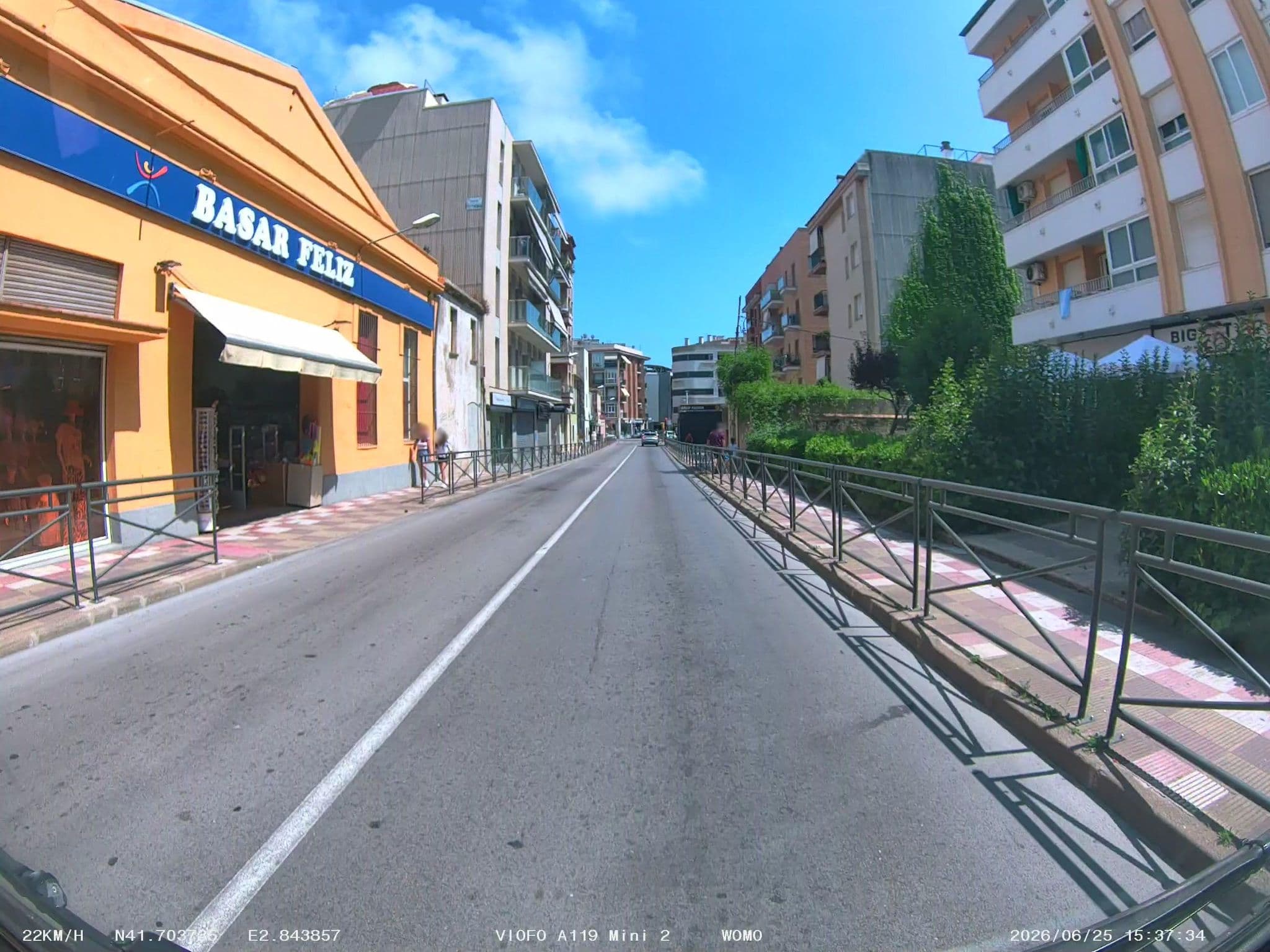 Street view near Team SASsy's chillcrib, Lloret de Mar — © soulcover (CC BY-SA · Mapillary)