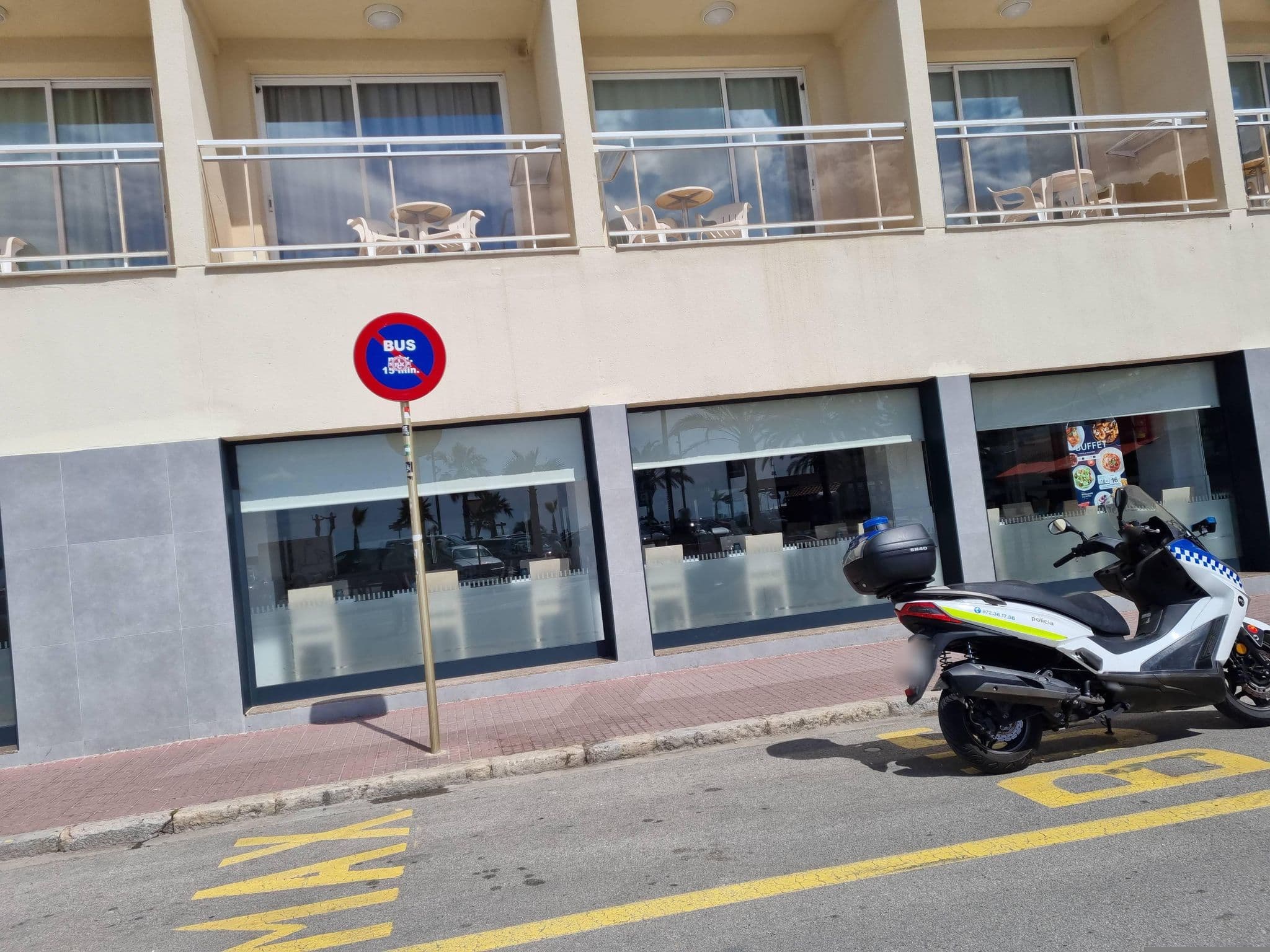 Street view near zeteltjes, Lloret de Mar — © Franciscovalera (CC BY-SA · Mapillary)