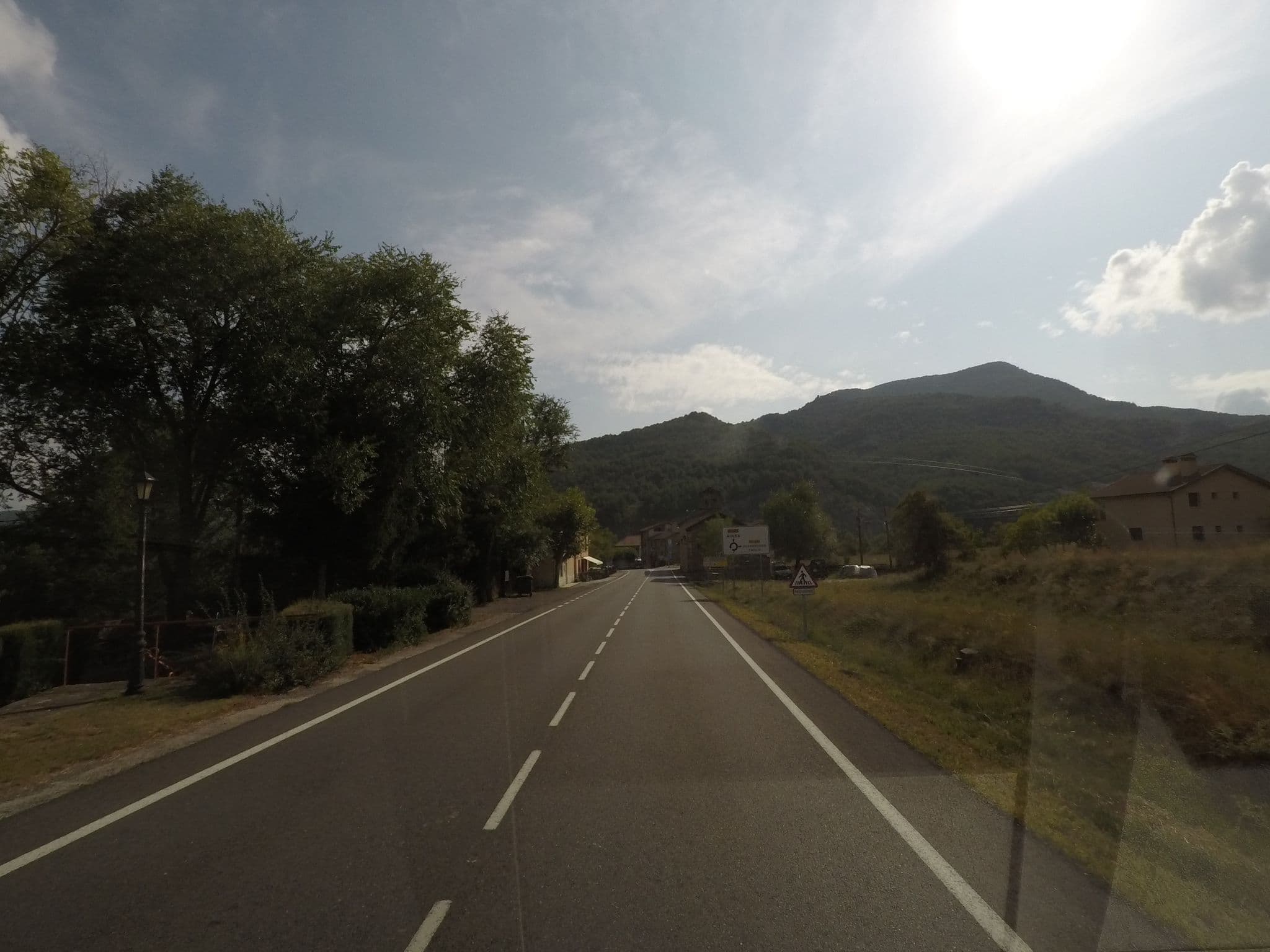 Street view near Casa Sofía, Aínsa — © yaron (CC BY-SA · Mapillary)