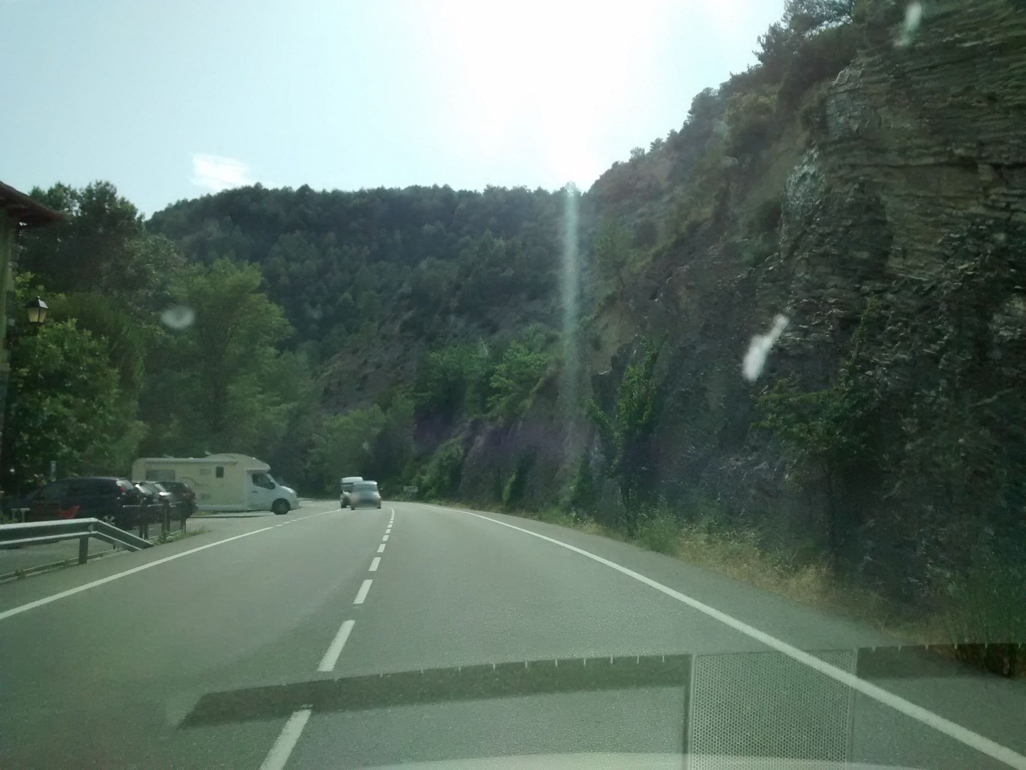 Street view near Casa Rural Ruben, Aínsa — © msevilla00 (CC BY-SA · Mapillary)