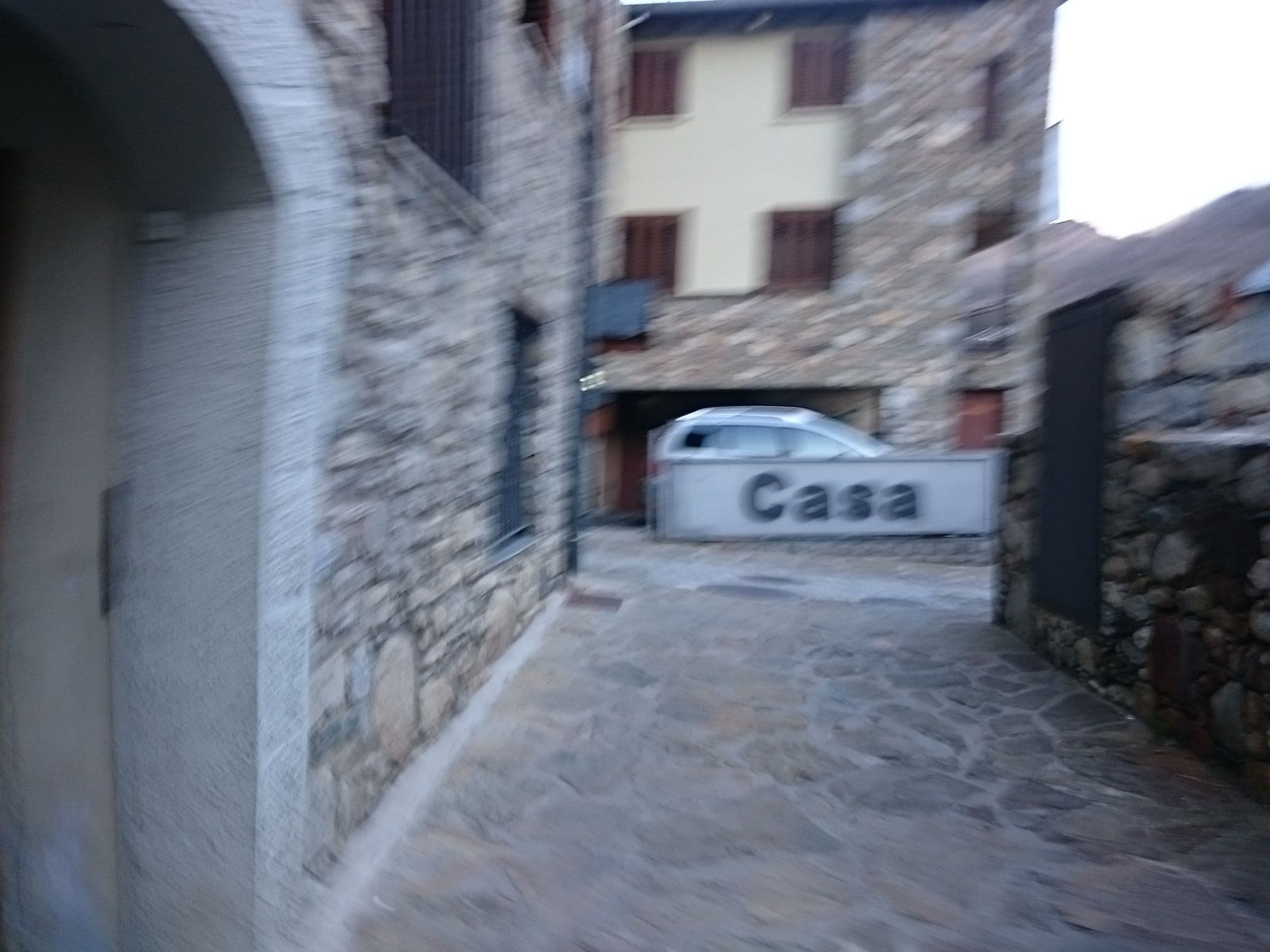 Street view near Apartaments la Llucana, el Pont de Suert — © bolosig (CC BY-SA · Mapillary)