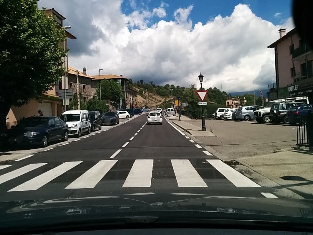 Street view near Sastre, Aínsa — © moktarama (CC BY-SA · Mapillary)